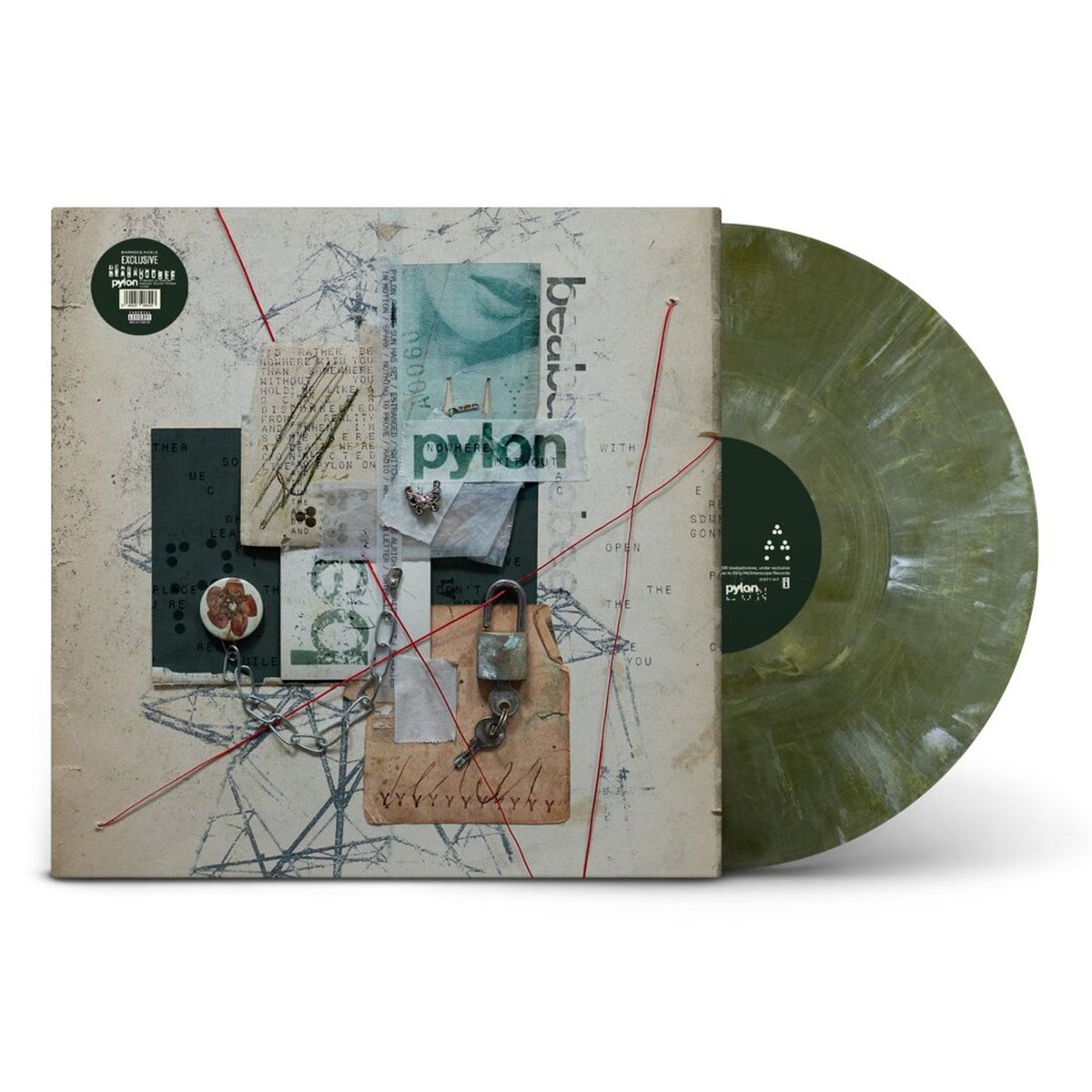 Pylon [Silver Forest Coloured Vinyl + Poster] [Barnes & Noble Exclusive]