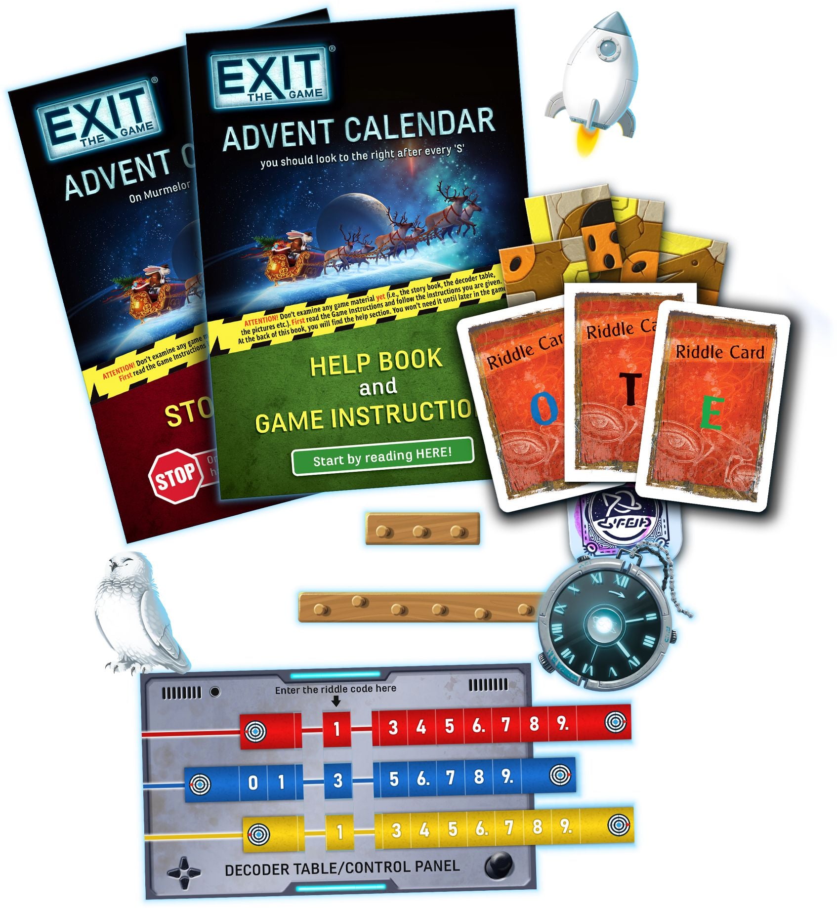 EXIT: The Game - Advent Calendar - The Intergalactic Race