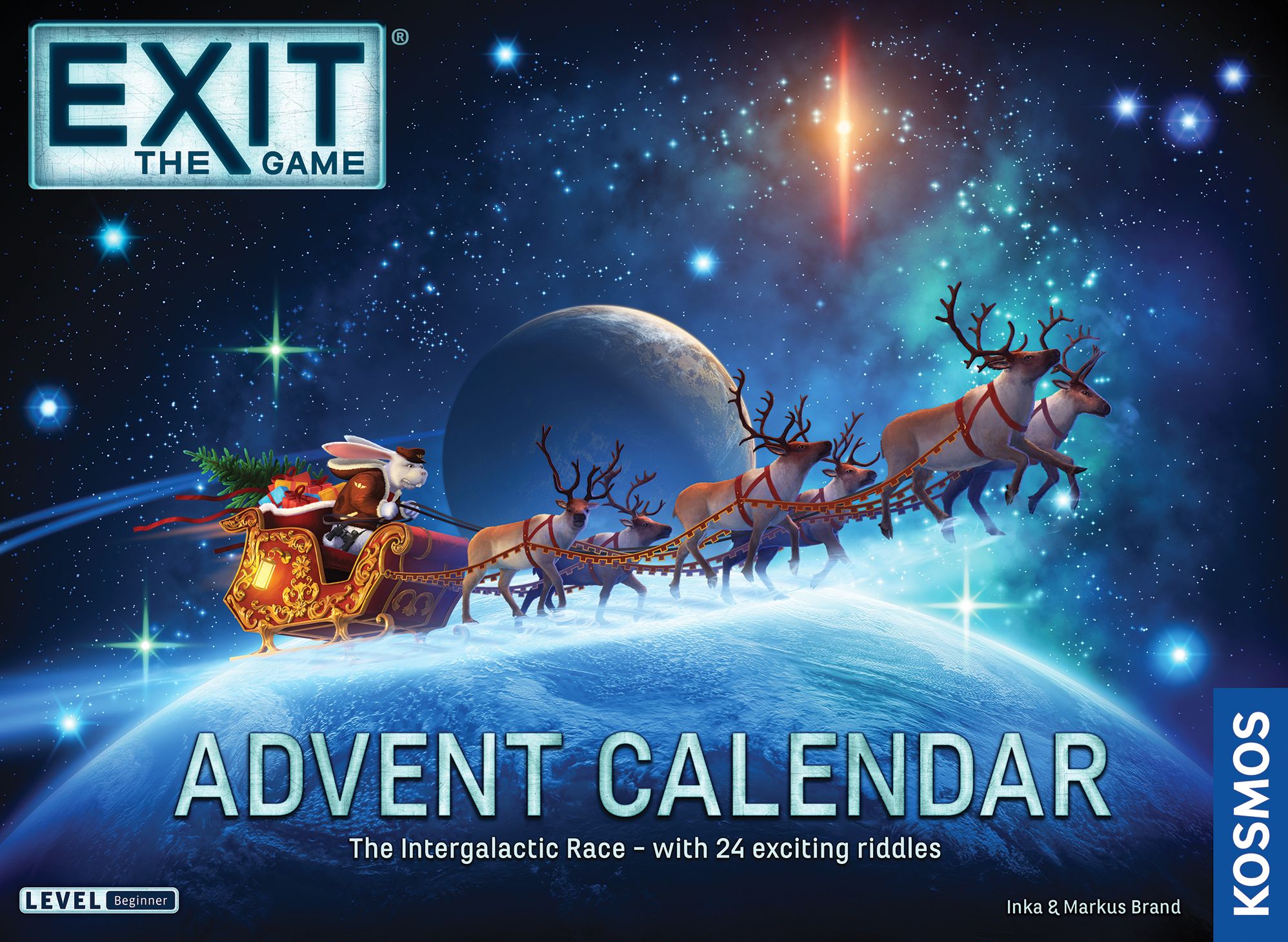 EXIT: The Game - Advent Calendar - The Intergalactic Race