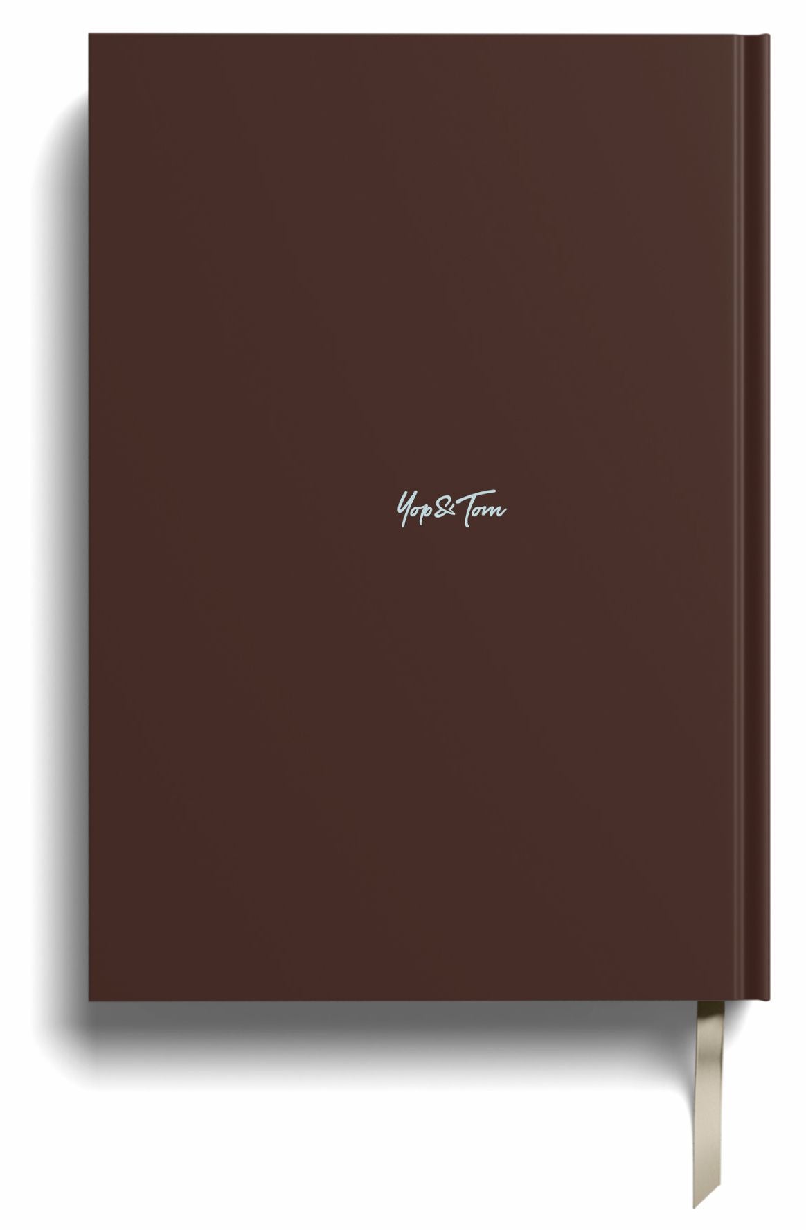 2027 Weekly Planner - Espresso & Blue