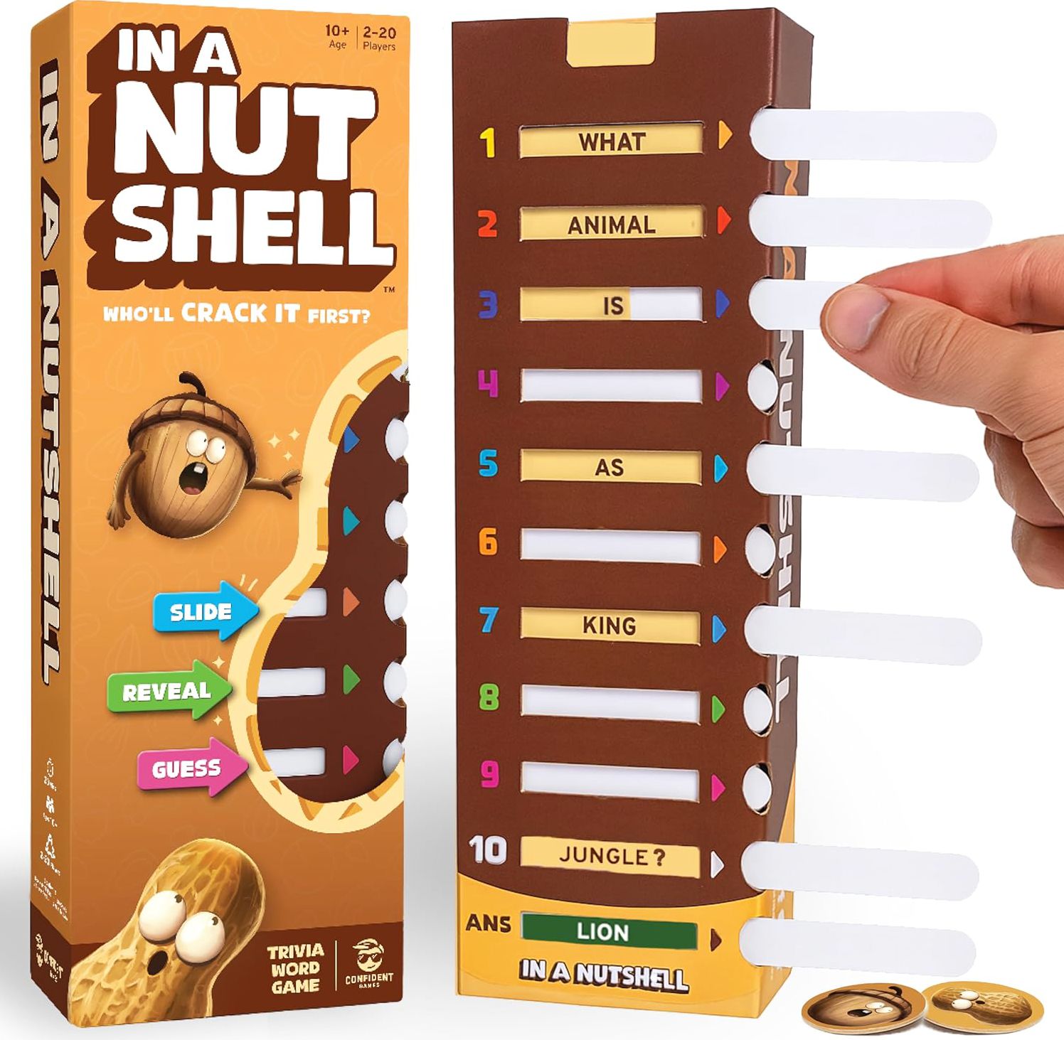 In a Nutshell by Ceri Price & Natalie Podd