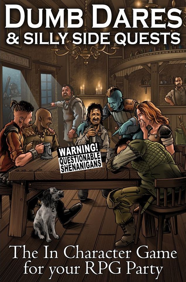 Dumb Dares & Silly Side Quests by Loke