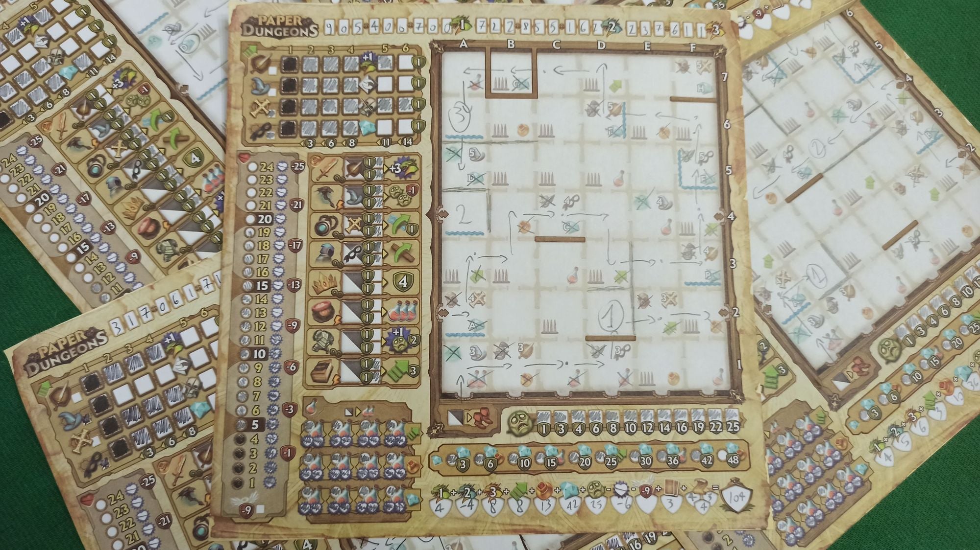 Paper Dungeons
