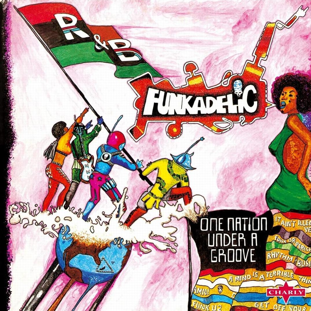 One Nation Under a Groove [Red & Green Vinyl LP/12"]
