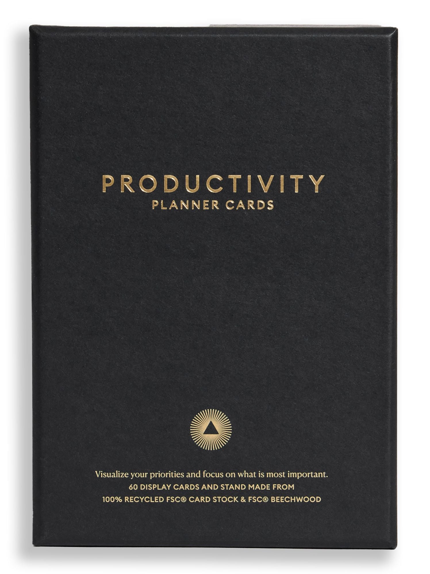 Productivity Planner Cards