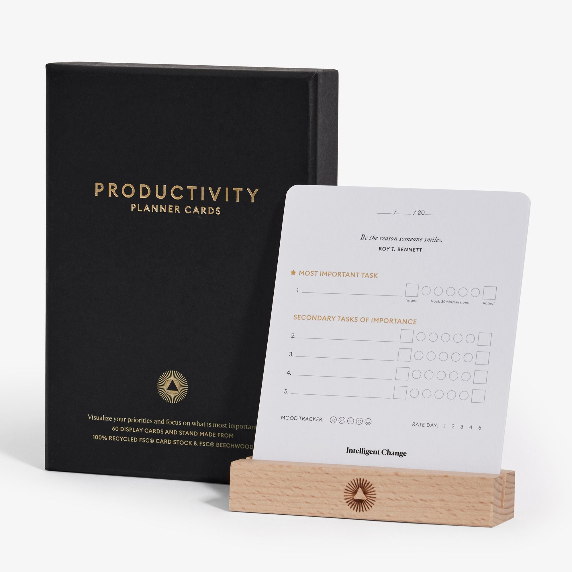 Productivity Planner Cards