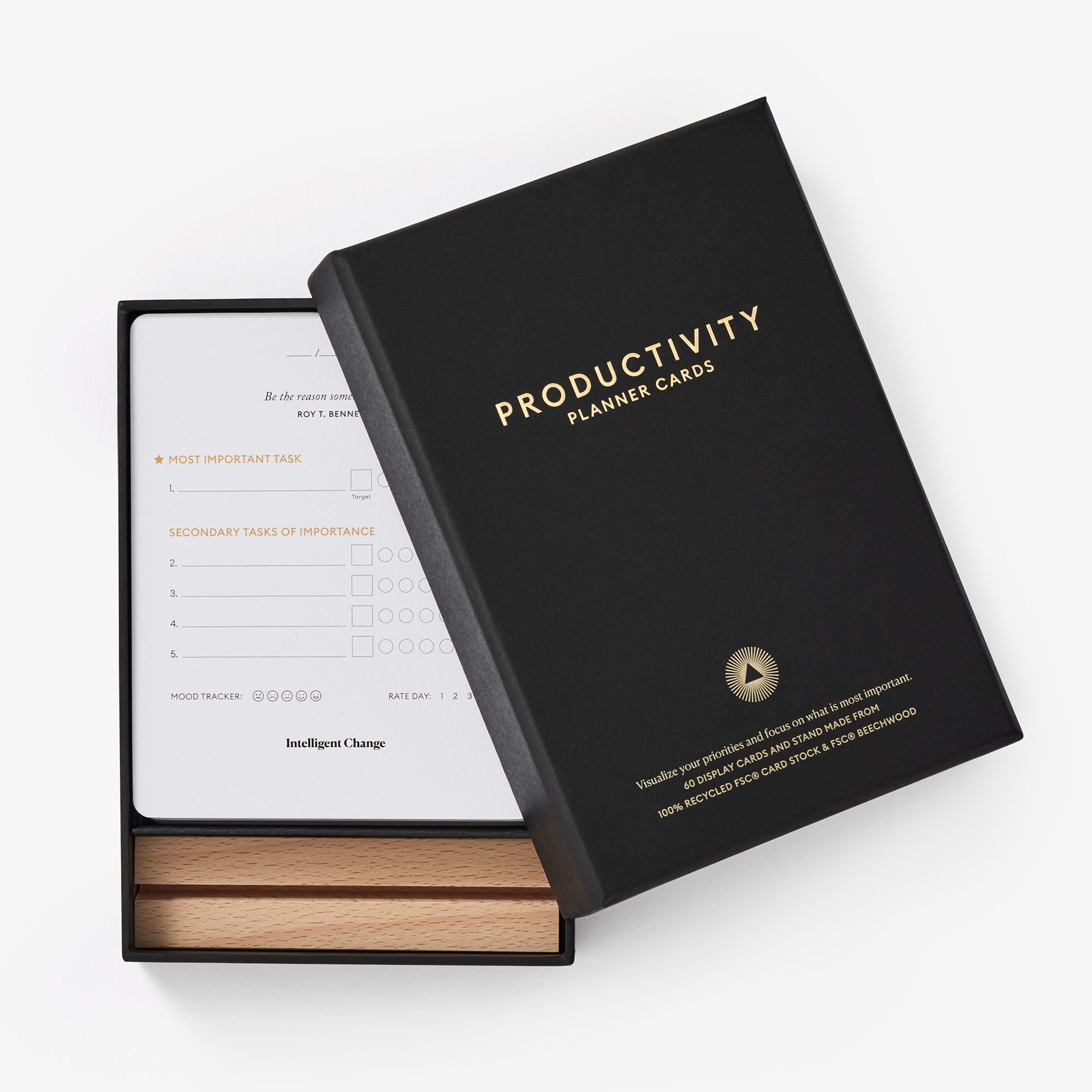 Productivity Planner Cards