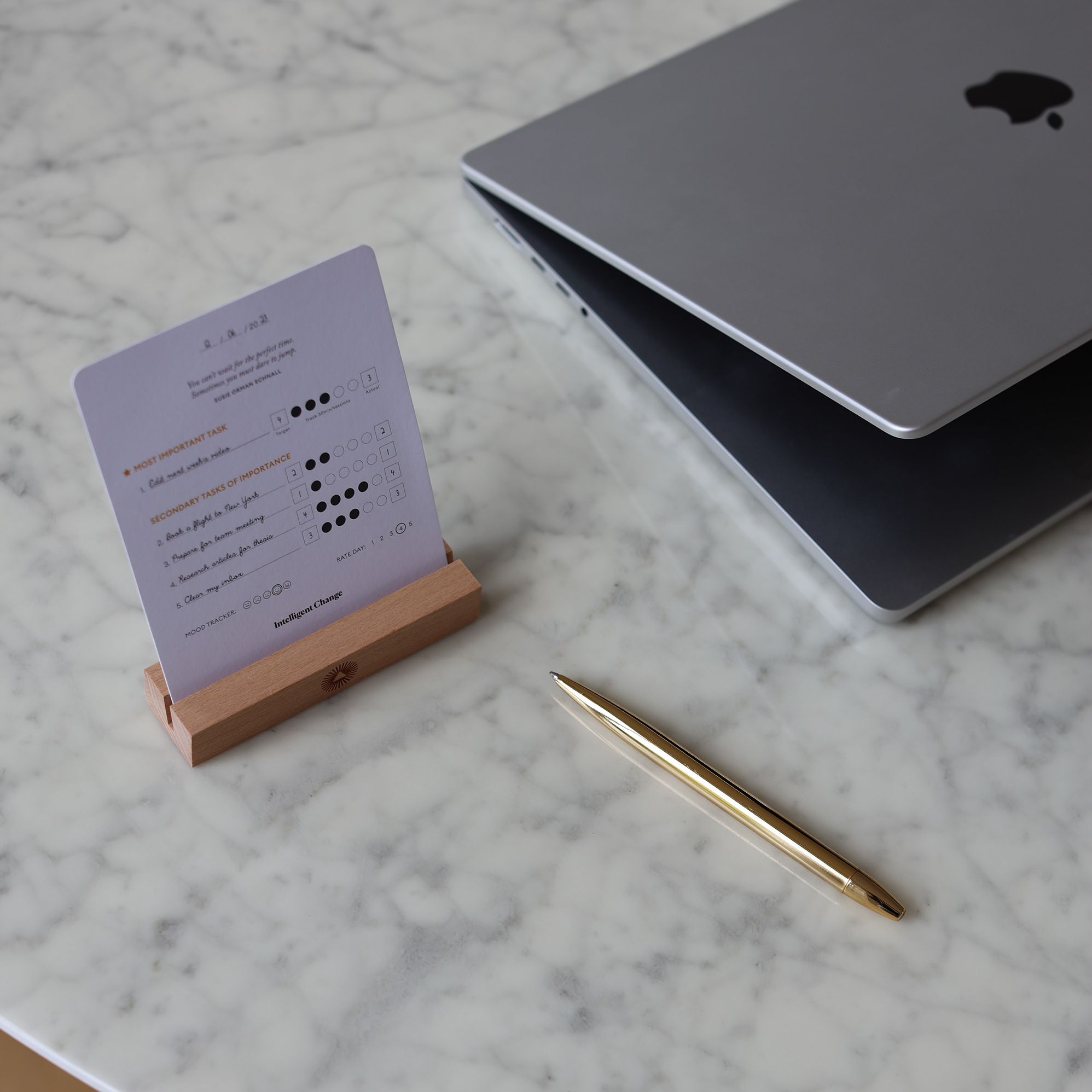Productivity Planner Cards