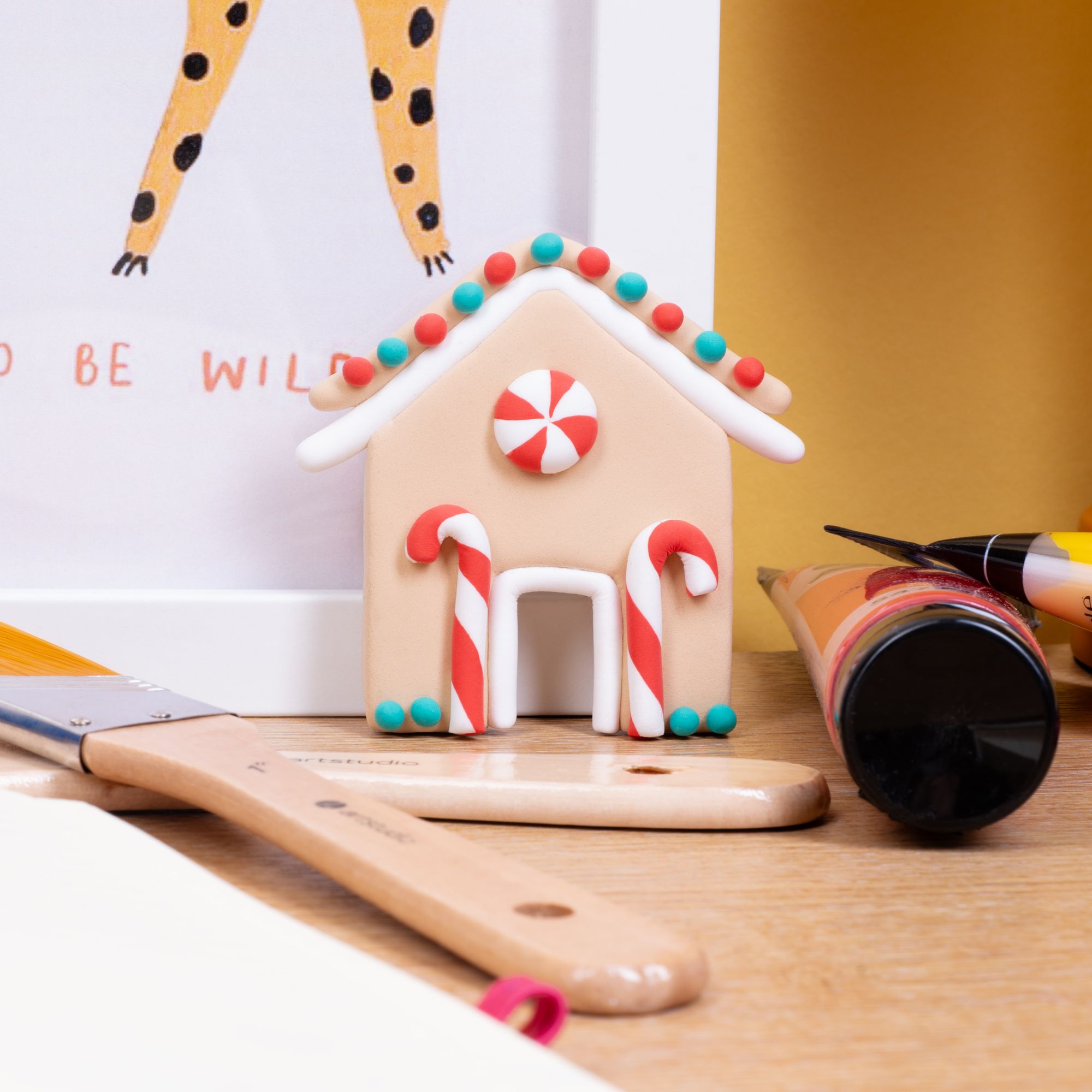 Make Your Own Gingerbread House