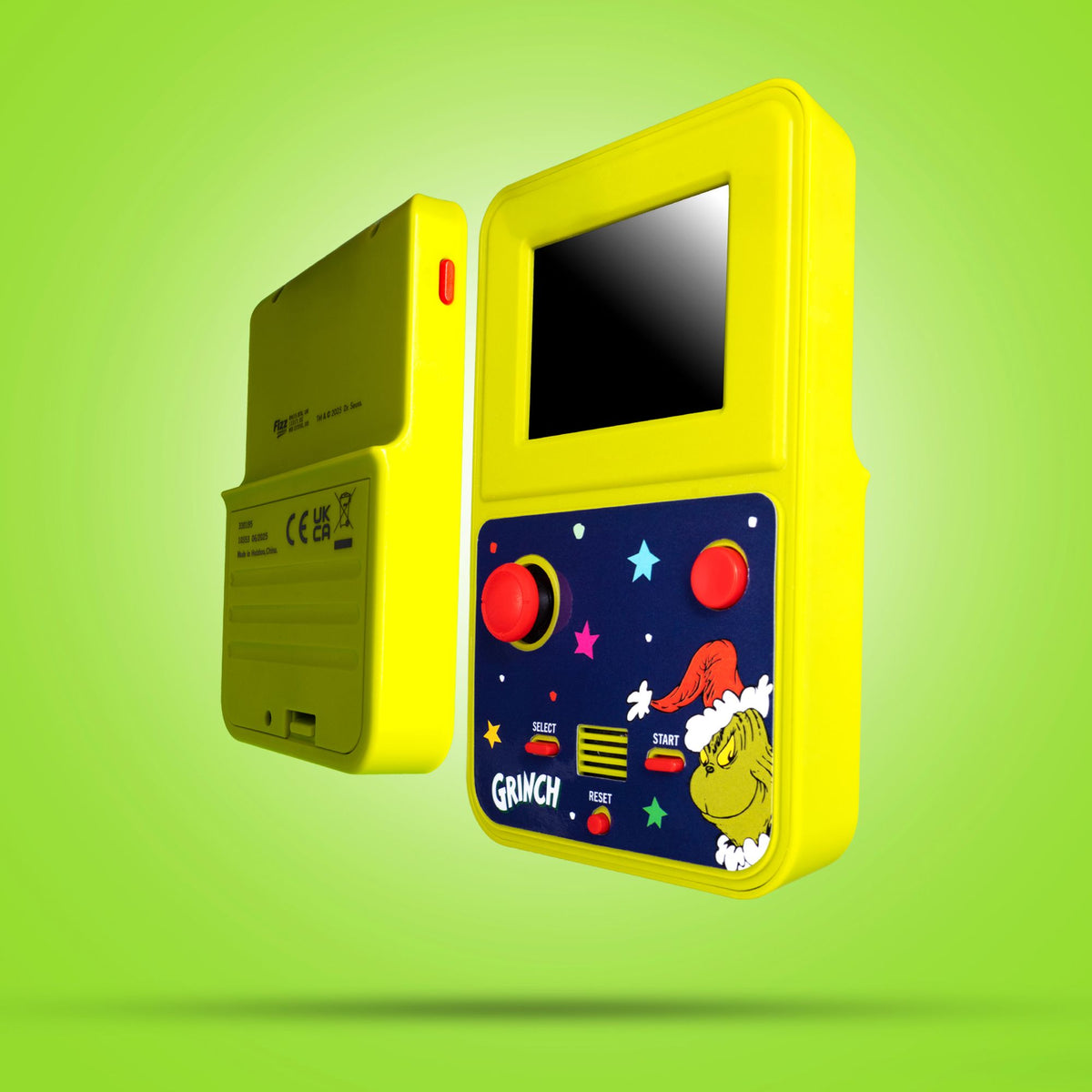 Grinch Screen App Grinch - Handheld LCD - Colour Screen