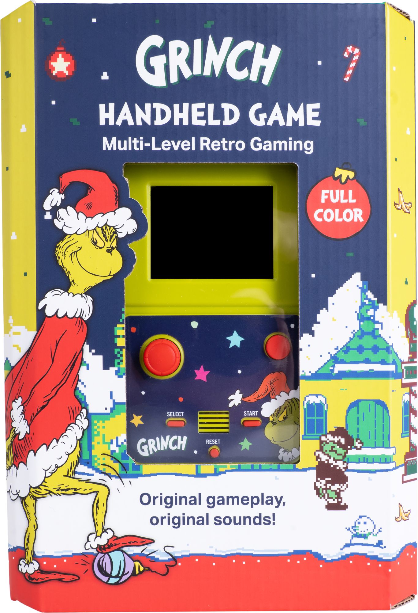 Grinch - Handheld LCD - Colour Screen