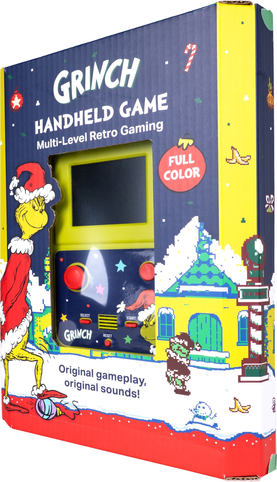 Grinch - Handheld LCD - Colour Screen