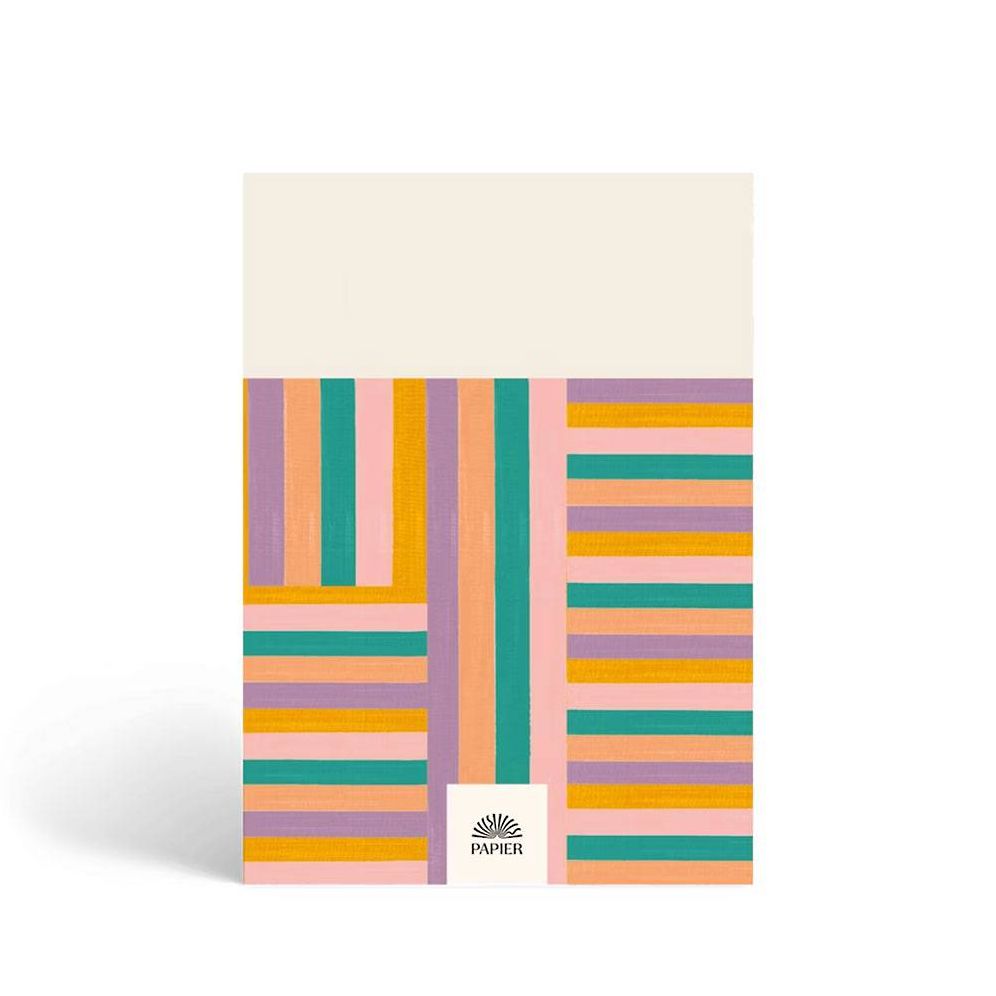 Happy Stripes Guided Wellness Journal