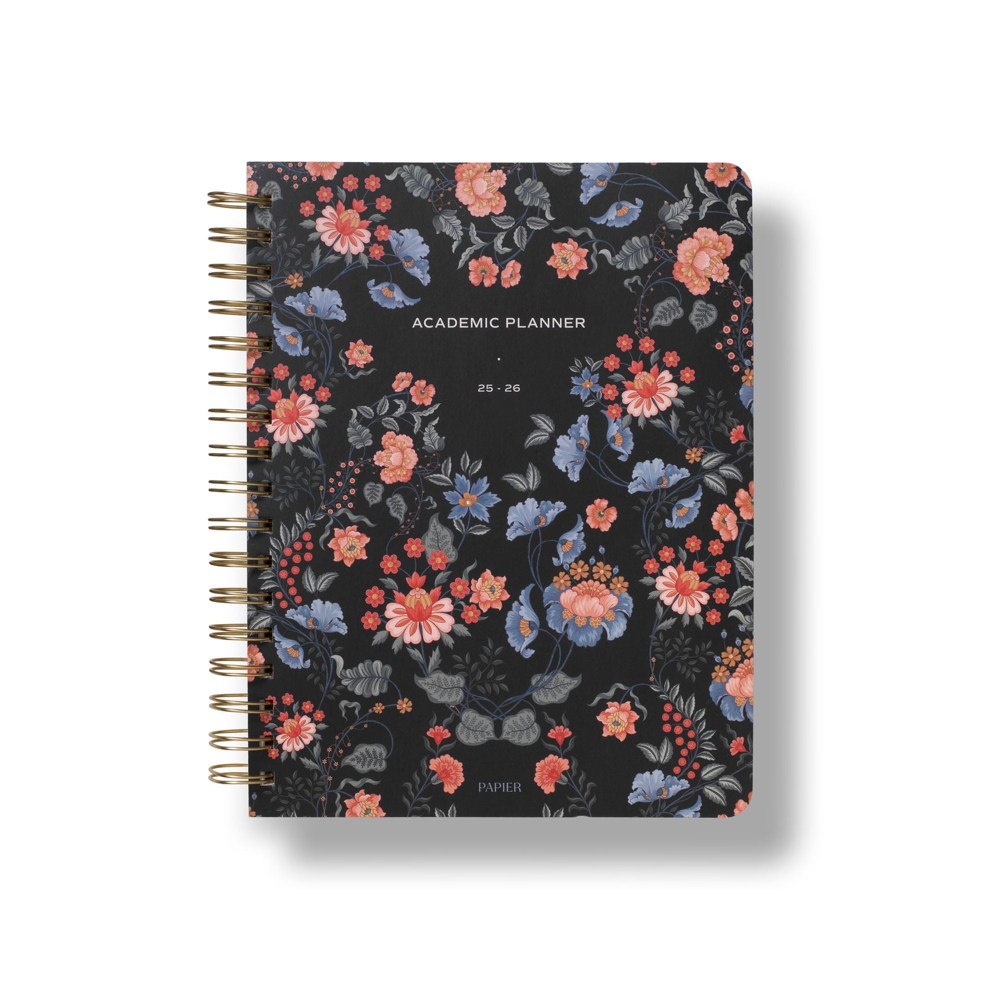 2025-2026 Midnight Garden Academic Year Diary Planner