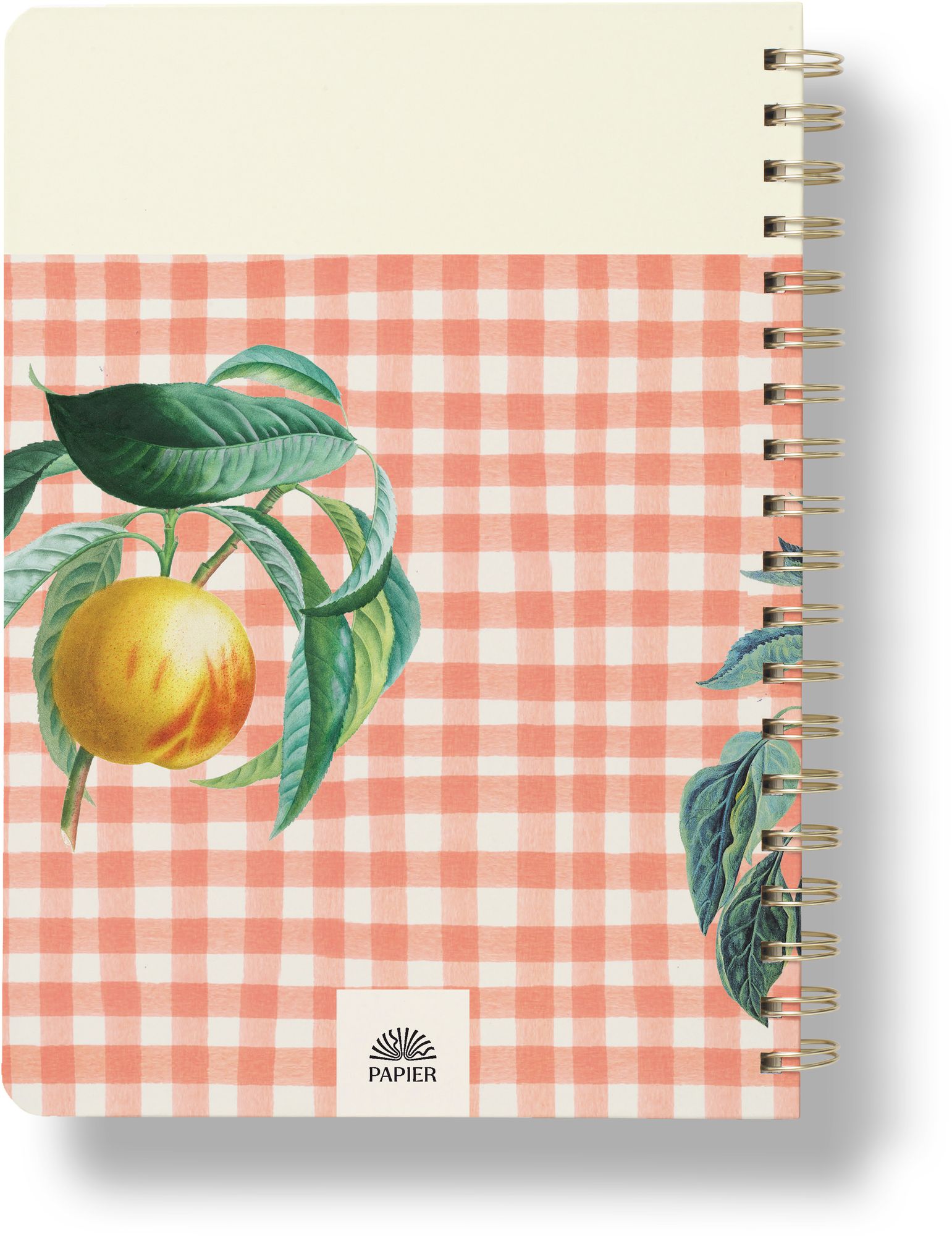 Garden Table B5 Hardcover Spiral Recipe Journal