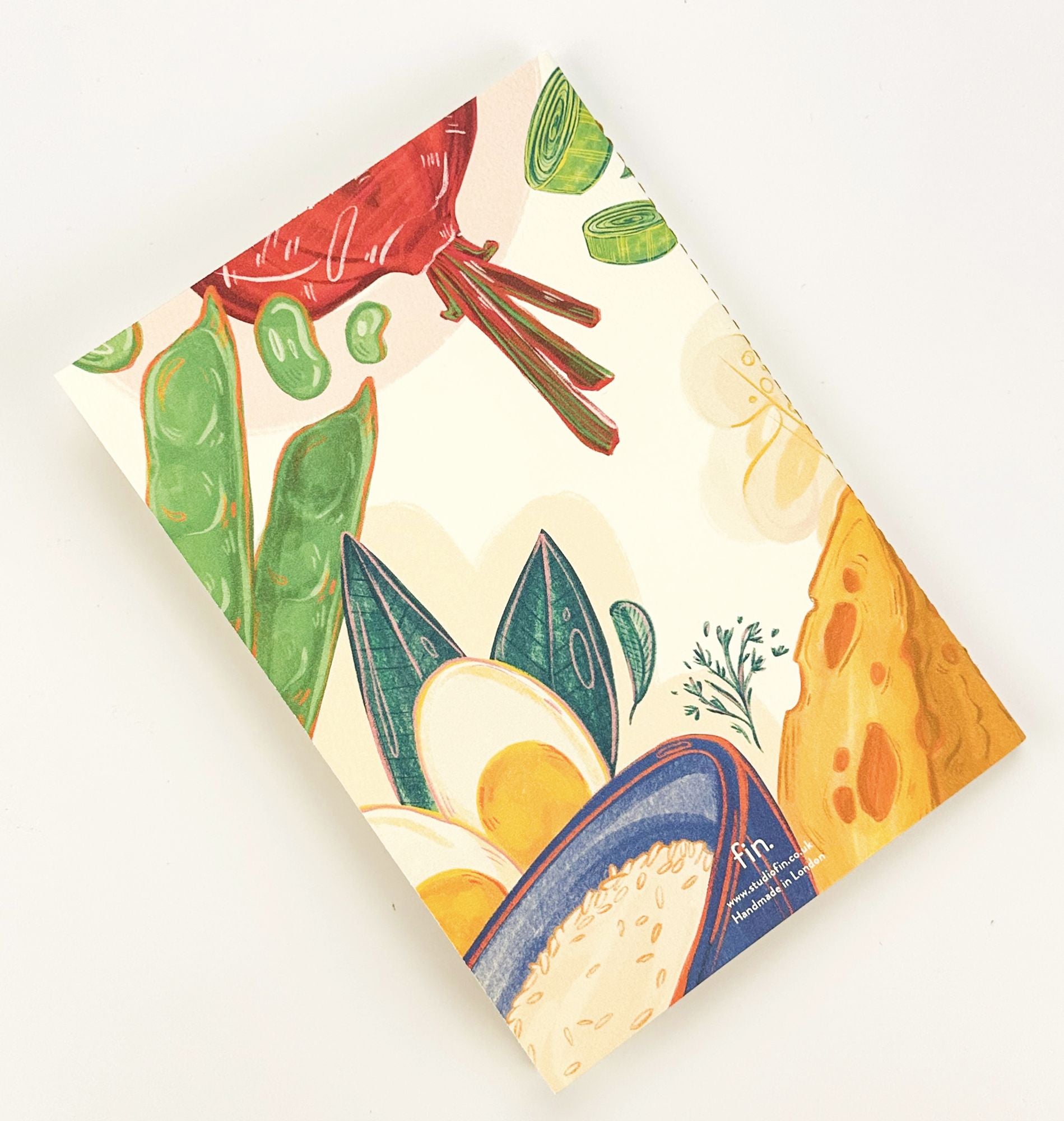 Handmade Recipe Journal / Marin