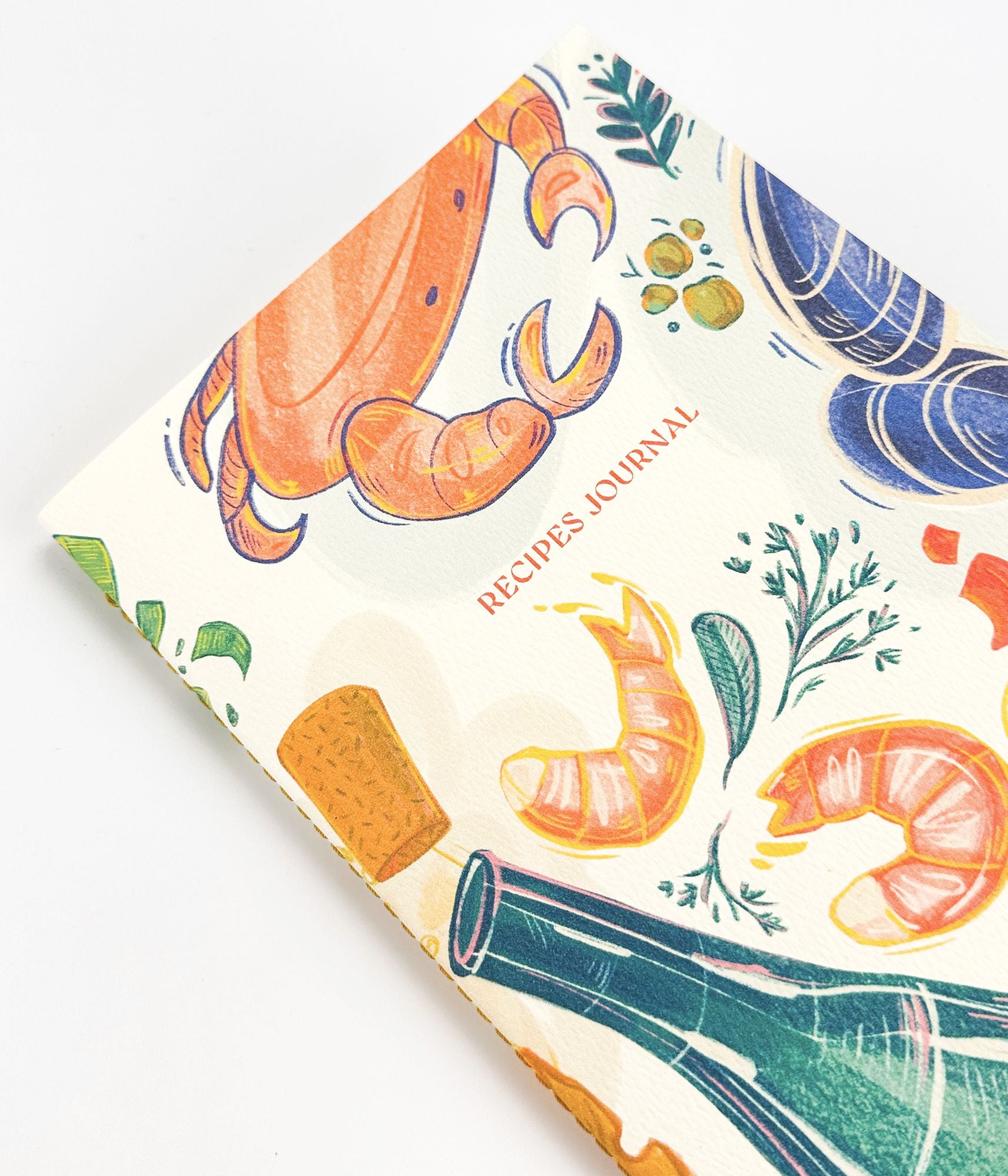 Handmade Recipe Journal / Marin