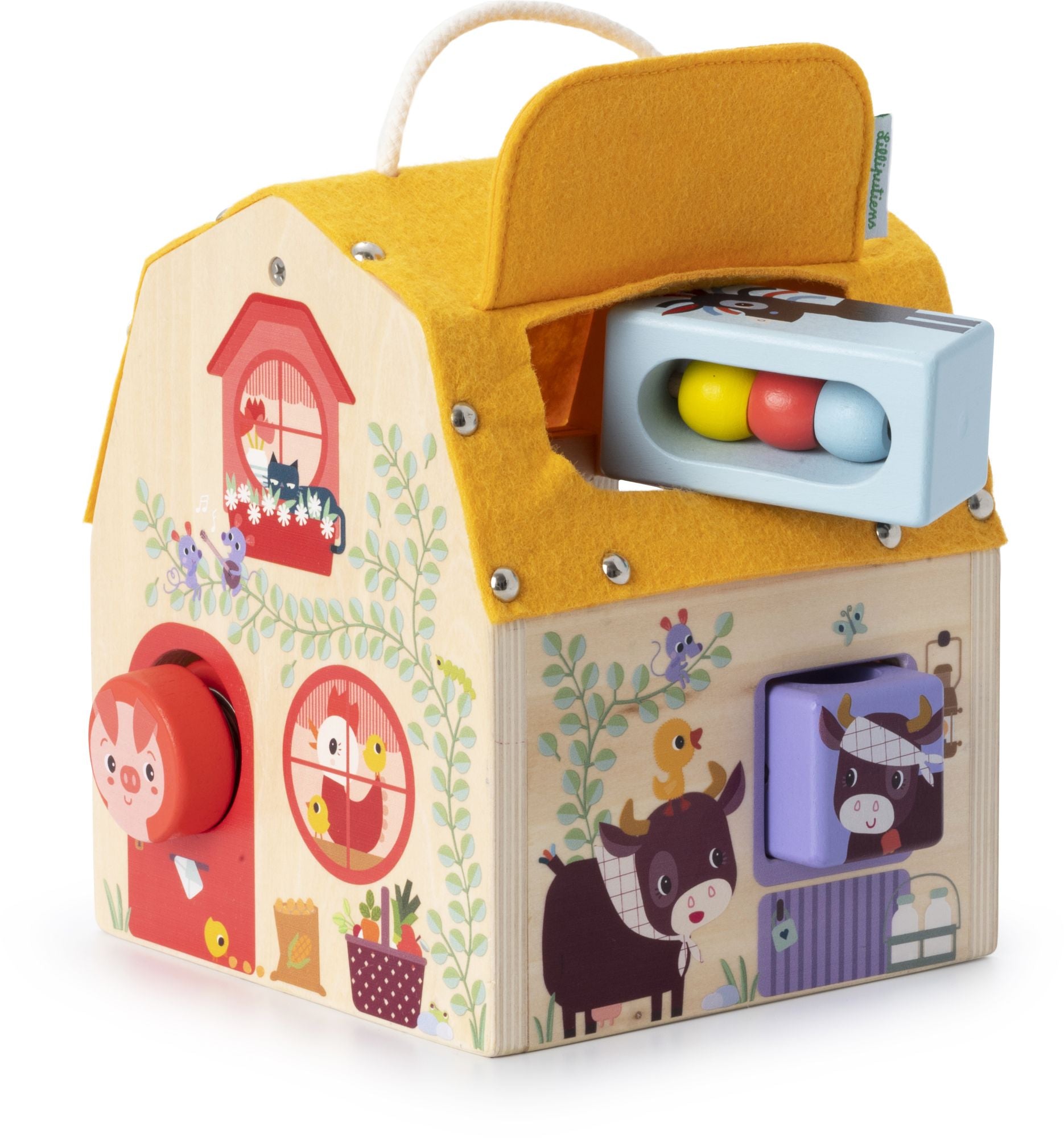 Farm Sounds & Shapes Exploring House