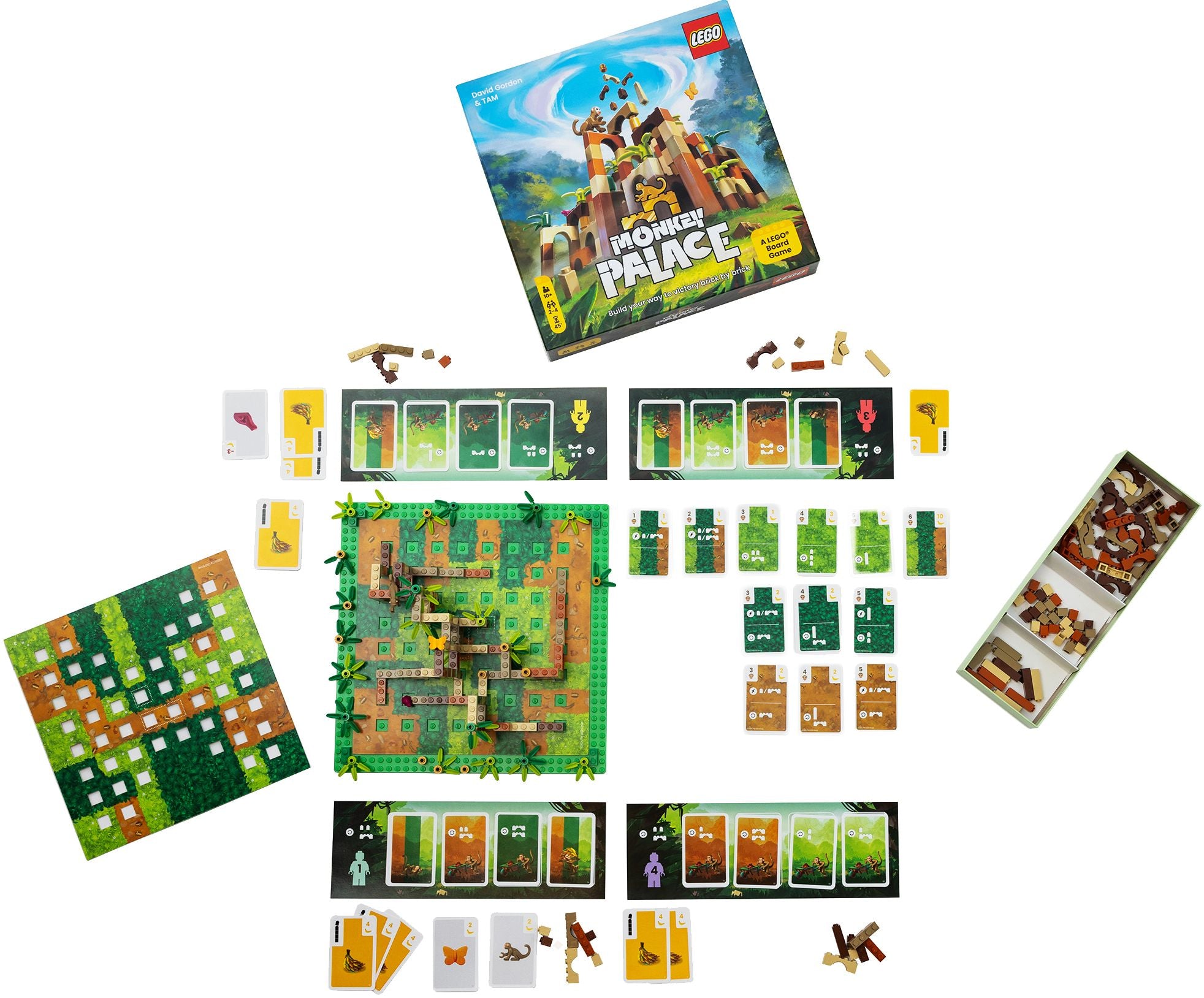 Monkey Palace by David Gordon and TAM