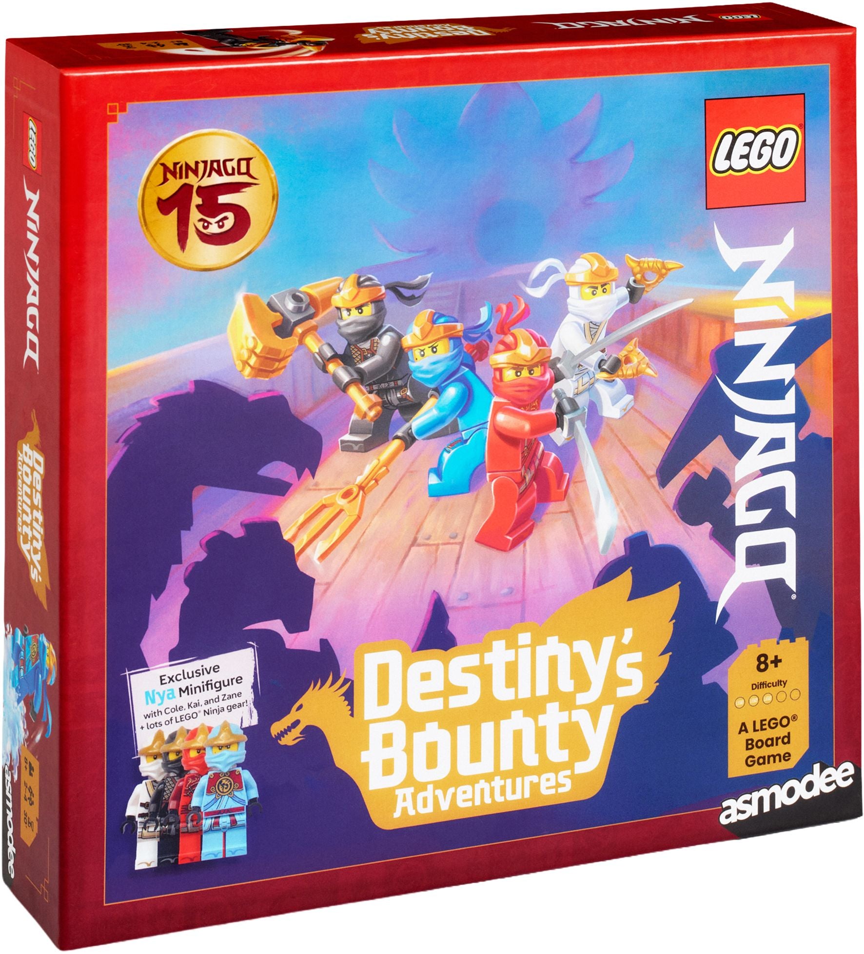 LEGO Ninjago Destiny's Bounty Adventures by Jonas Resting-Jeppesen
