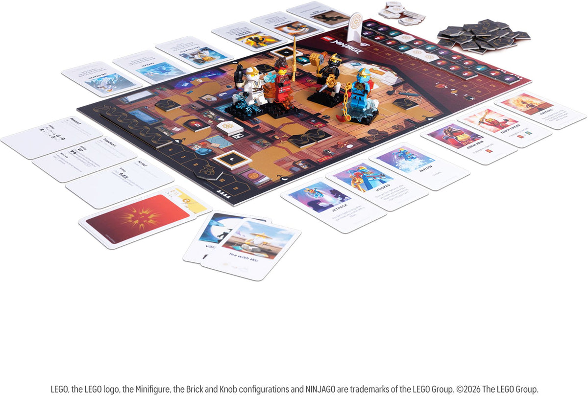 LEGO Ninjago Destiny's Bounty Adventures by Jonas Resting-Jeppesen
