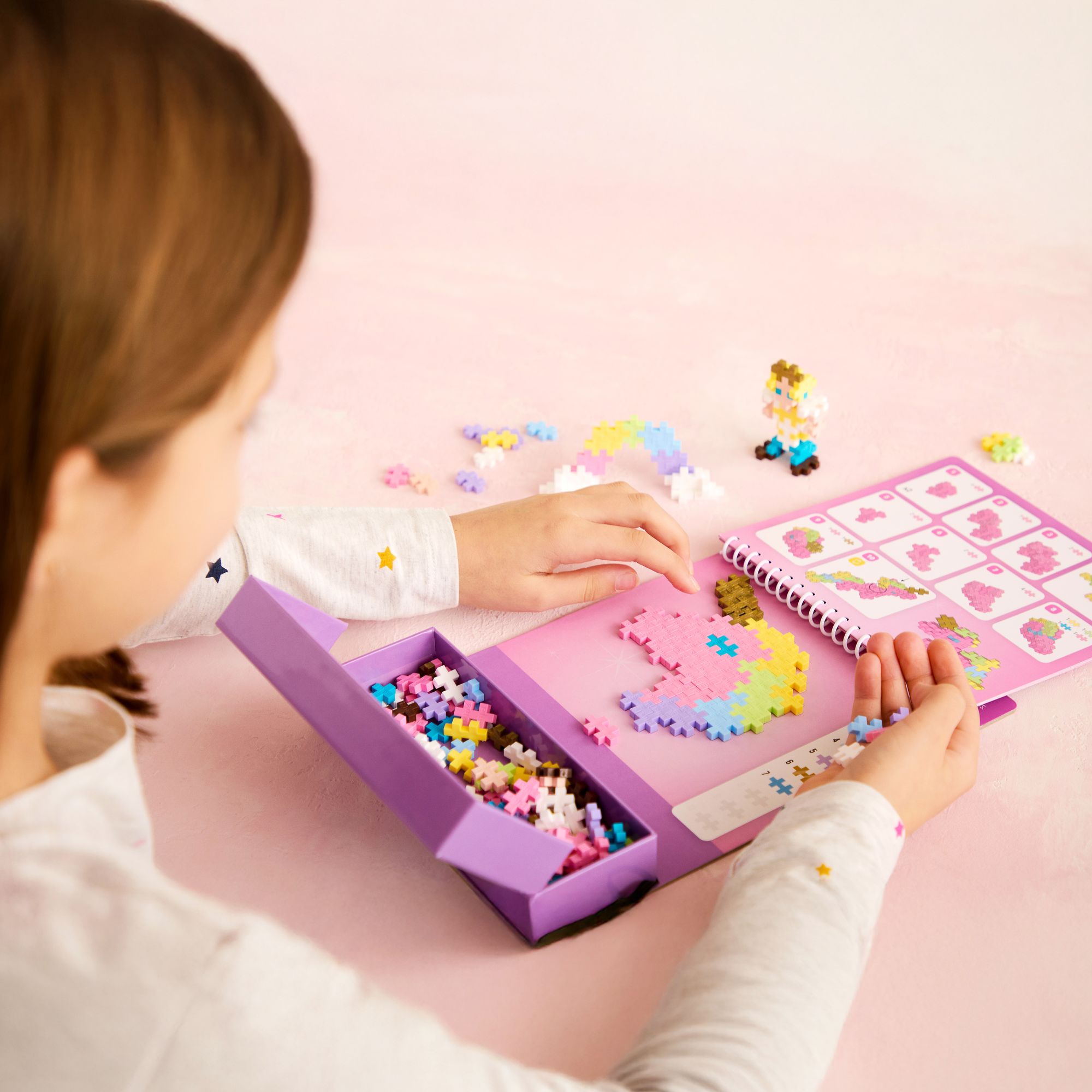 Fairy Tale Unicorn Puzzle by Number Activity Pad