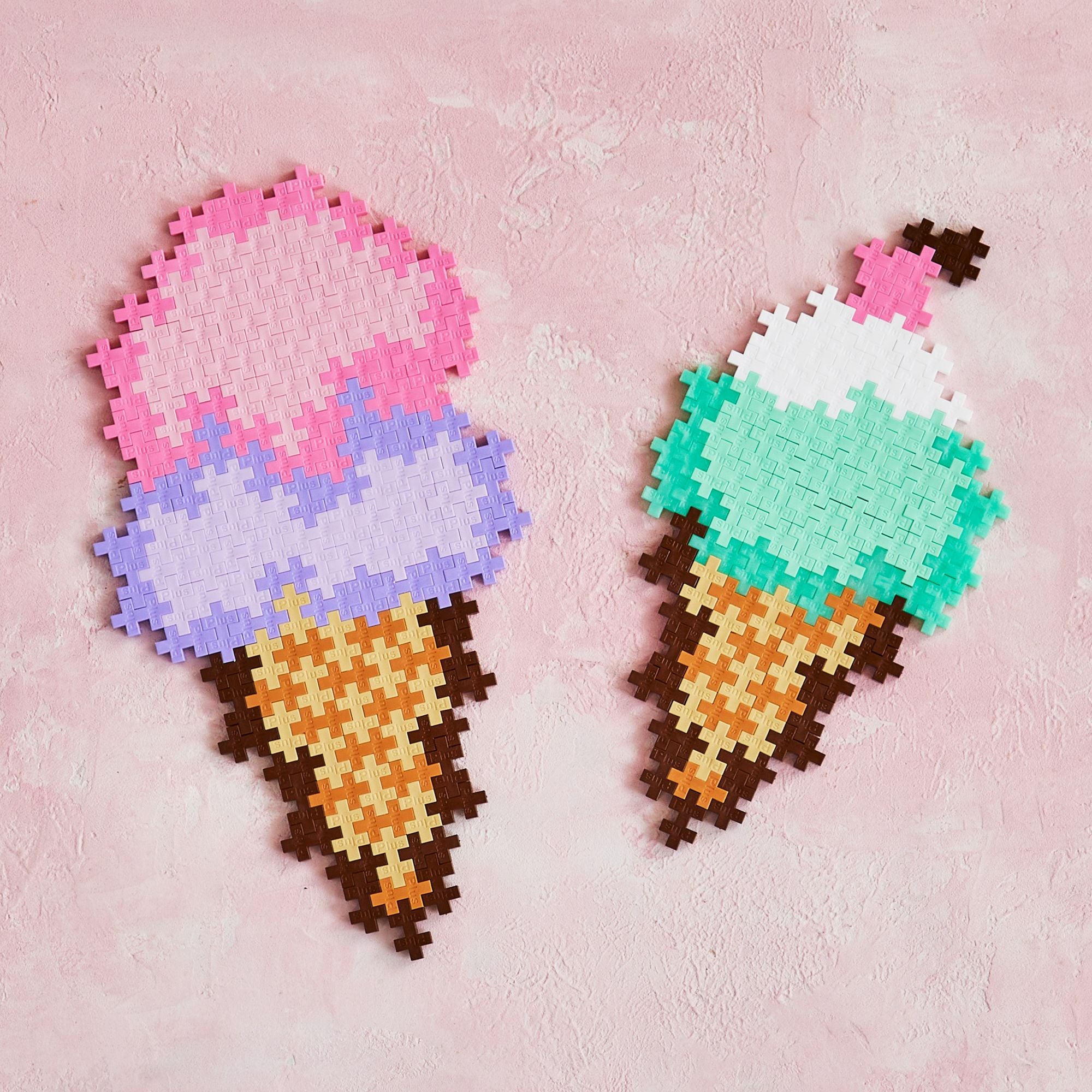 Ice Cream Cones 250 pc Puzle by Number