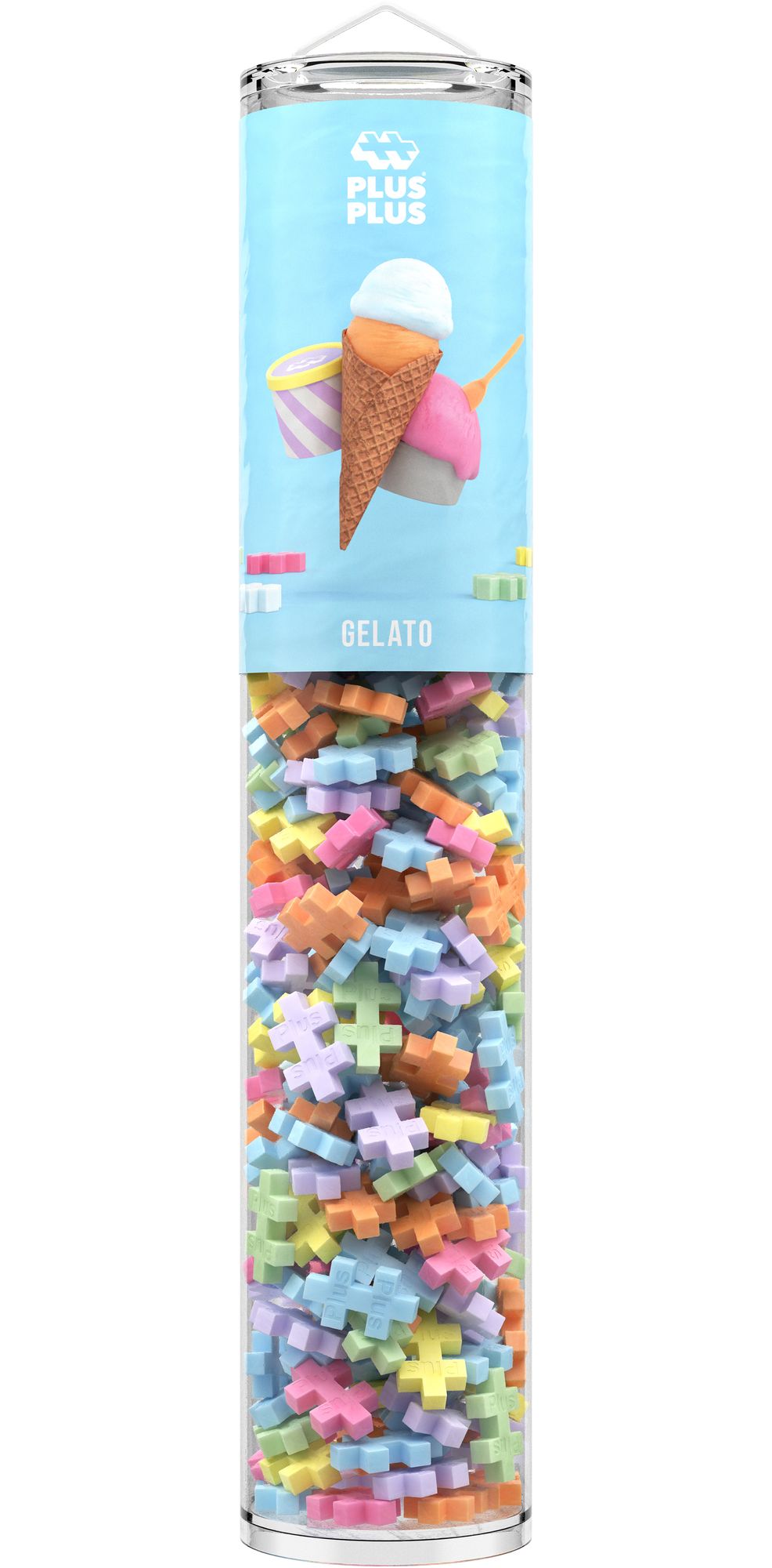 240 pc Plus Plus Tube Gelato Mix