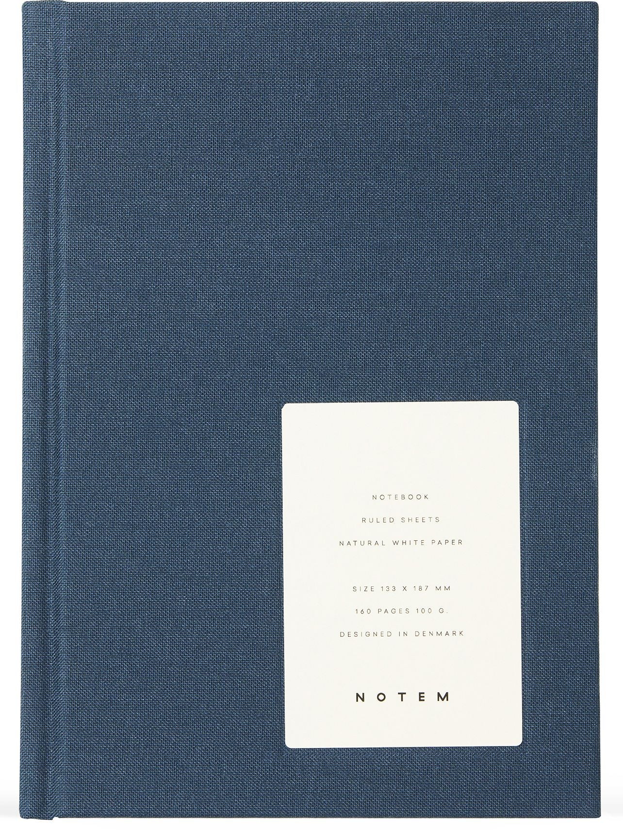 EVEN hard cover notebook, Dusty Blue