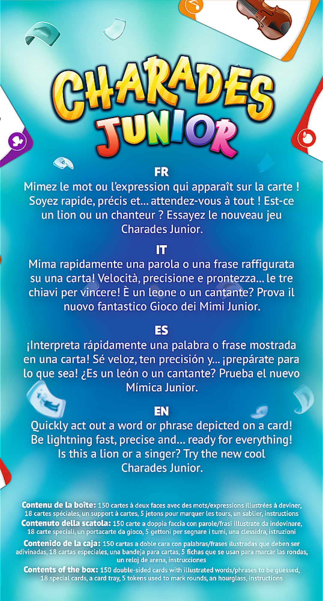 Charades Junior Game