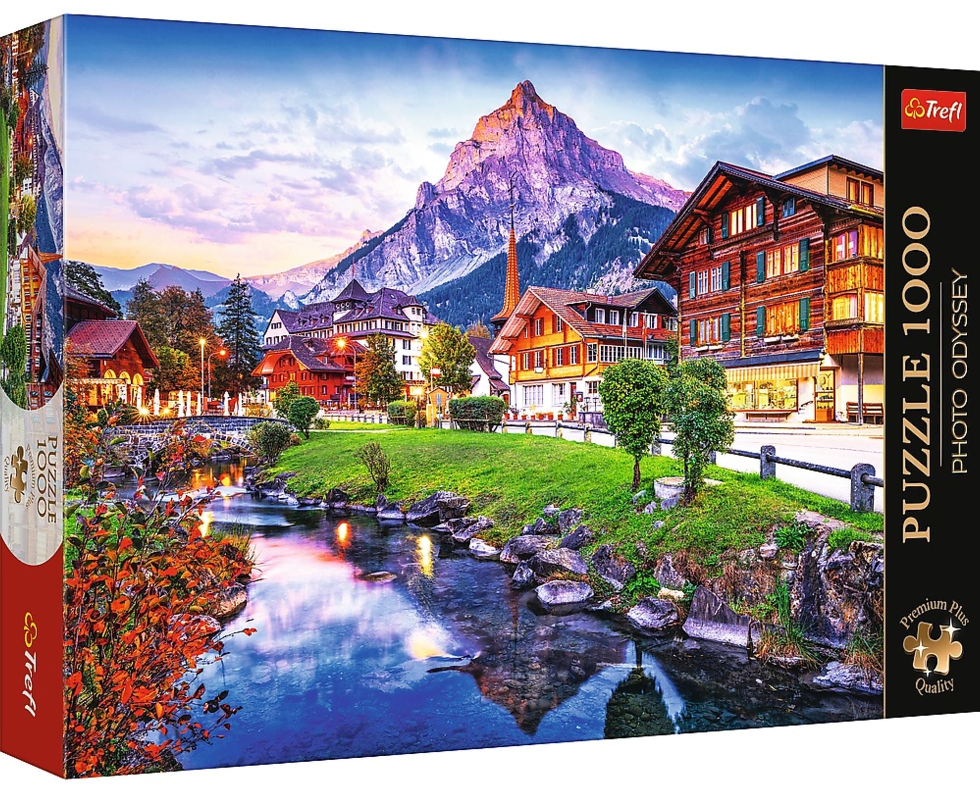 Alpine Village, Switzerland 1000 Piece Puzzle