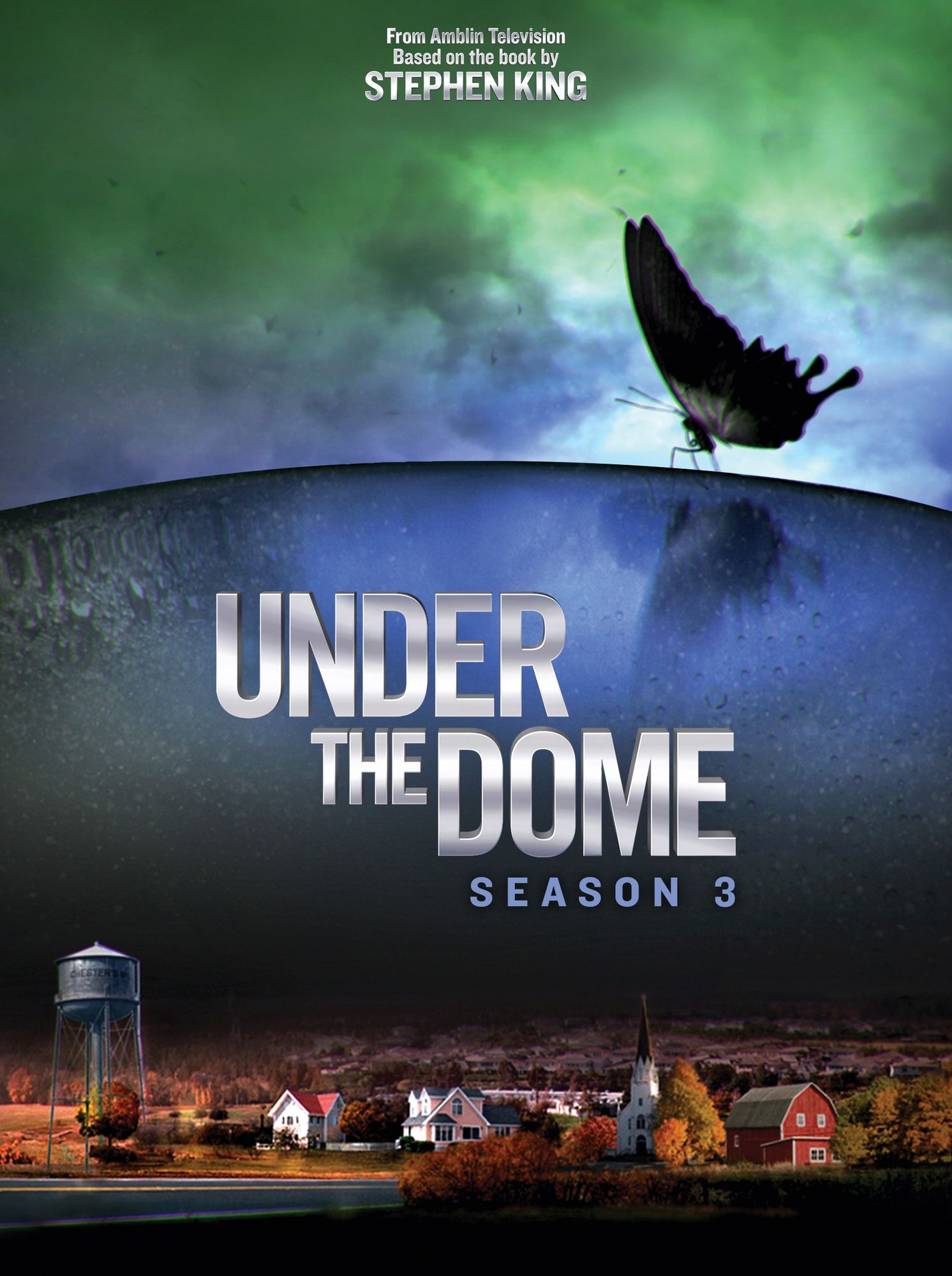 Under the Dome: Season Three [4 Discs], image size:1492x2000