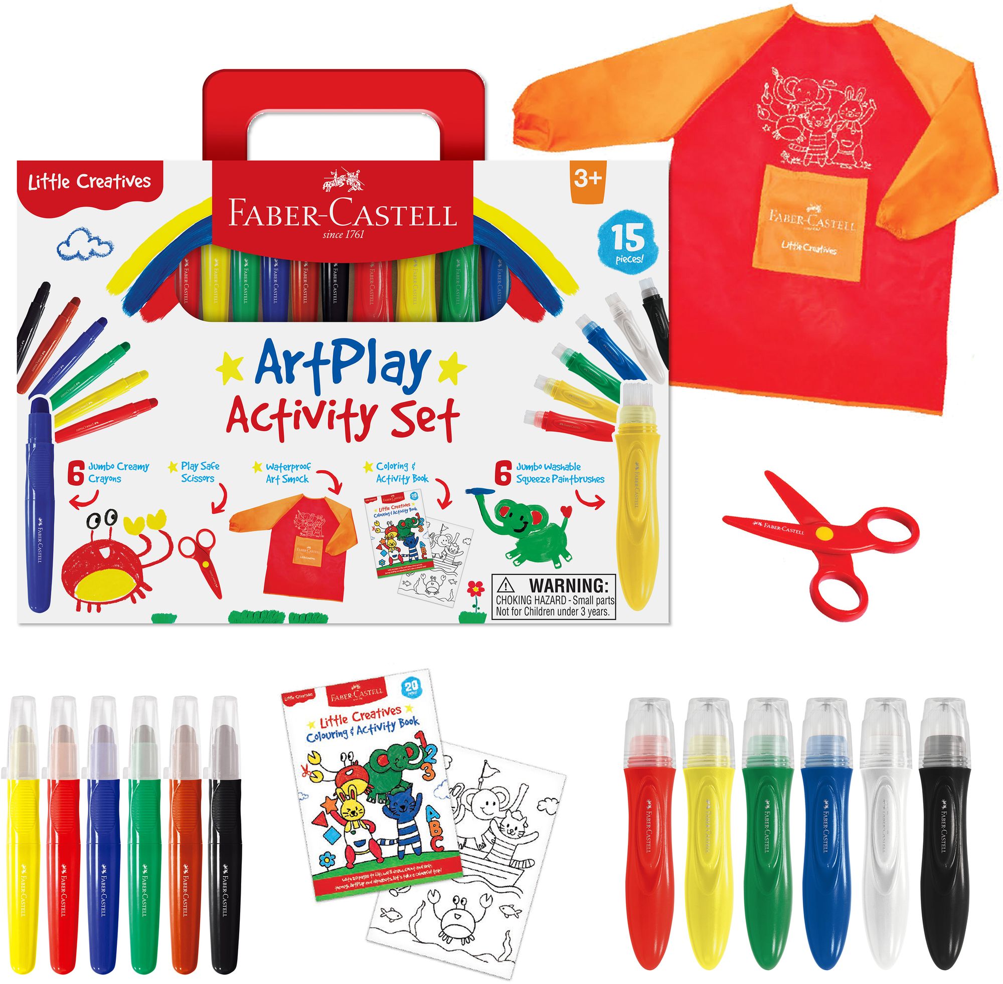 LITTLE CREATIVE ACTIVITY SET