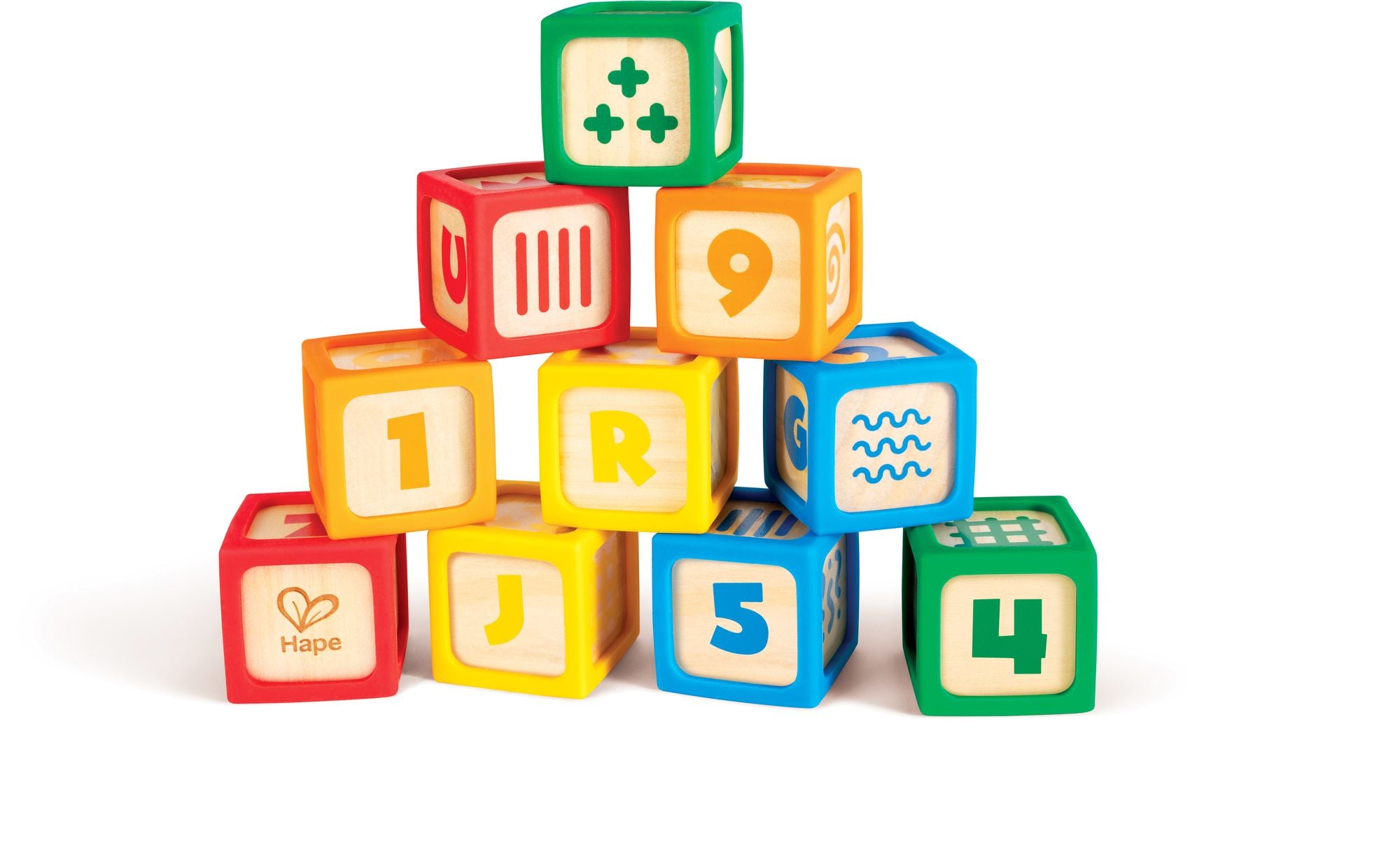 Grip-n-Stack Silicone & Wood Blocks