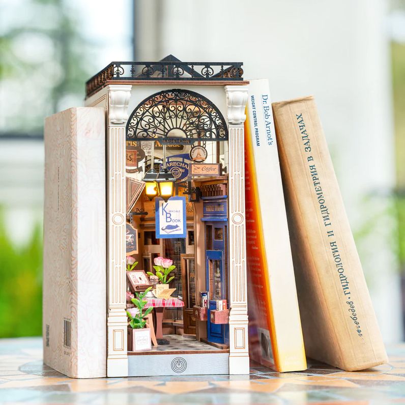 DIY Book Nook Arcade Dating