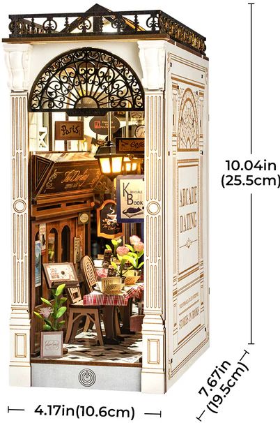 DIY Book Nook Arcade Dating