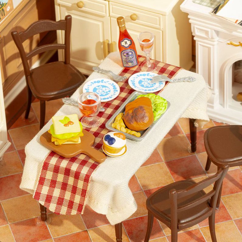 DIY Warm Dining Room