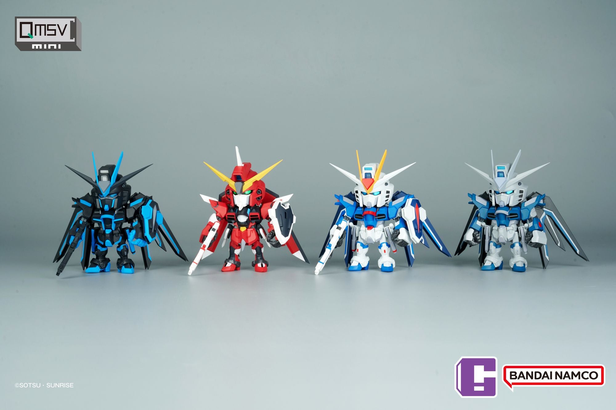 QMSV mini Gundam SEED FREEDOM 