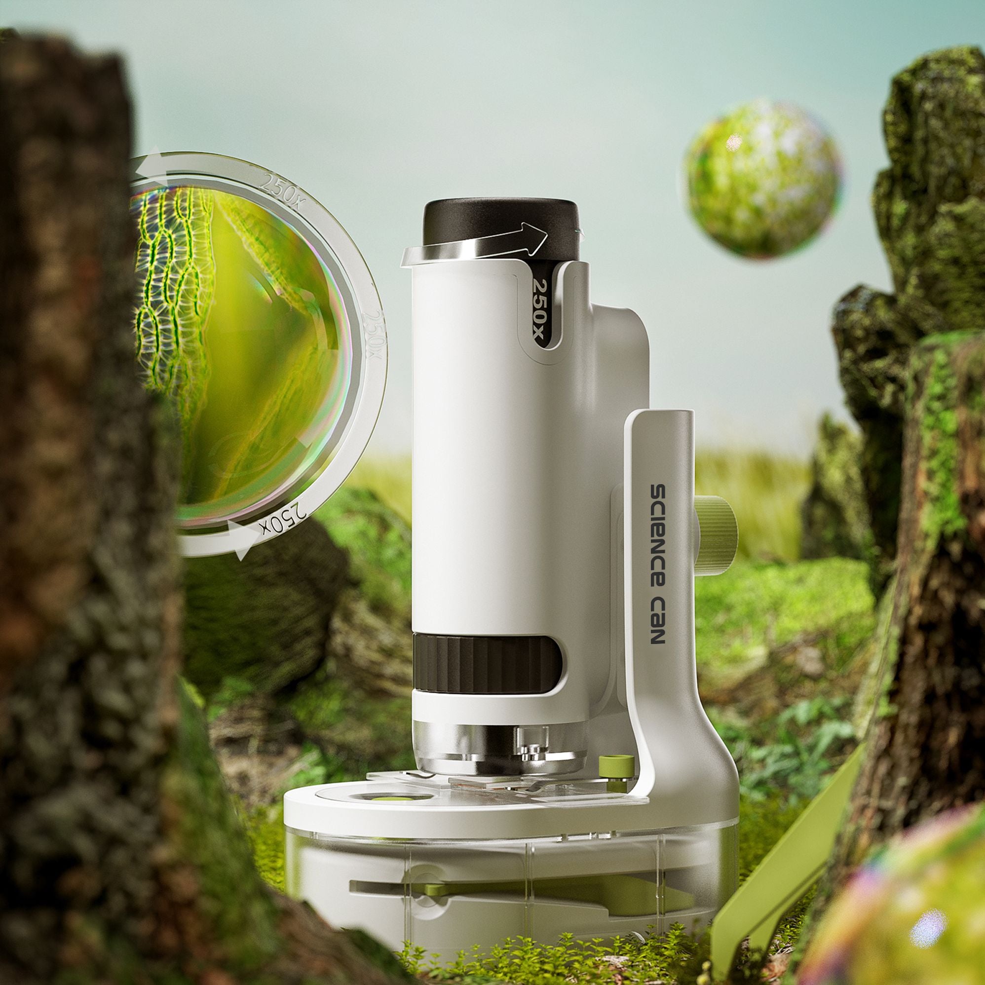 Portable Microscope