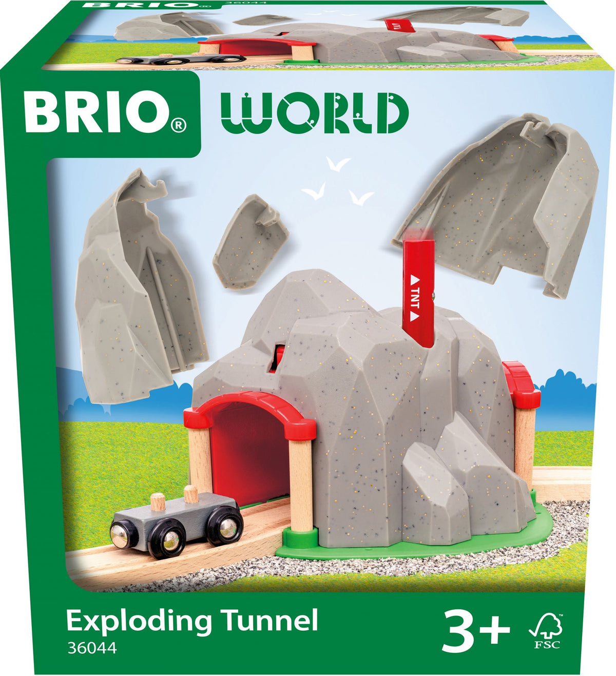 BRIO Dynamite Mountain Tunnel