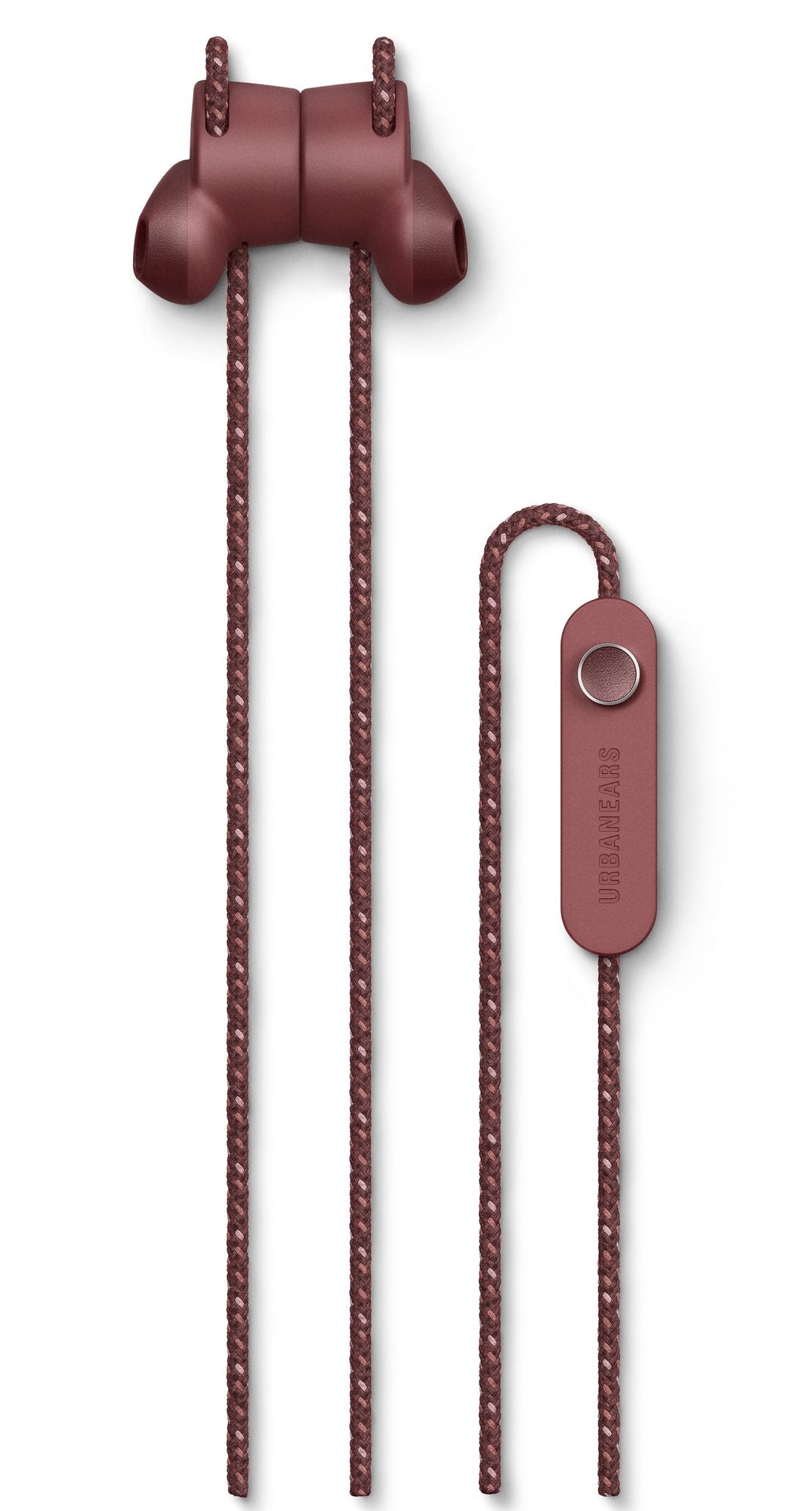 Urbanears Jakan Wireless In Ear Headphone in Mulberry Red