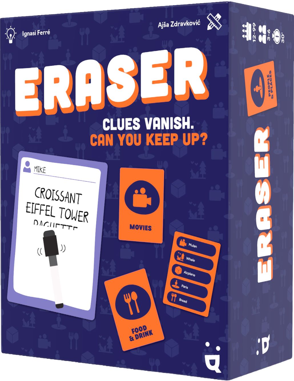 Eraser by Ignasi Ferre & Ajda Zdravkovic