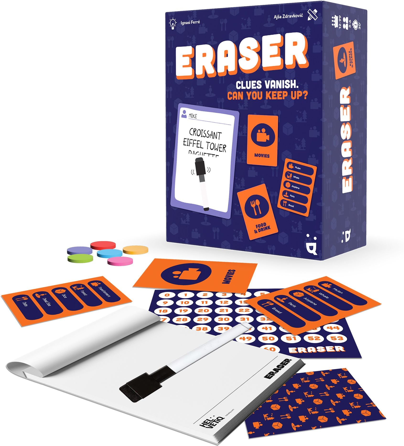 Eraser by Ignasi Ferre & Ajda Zdravkovic