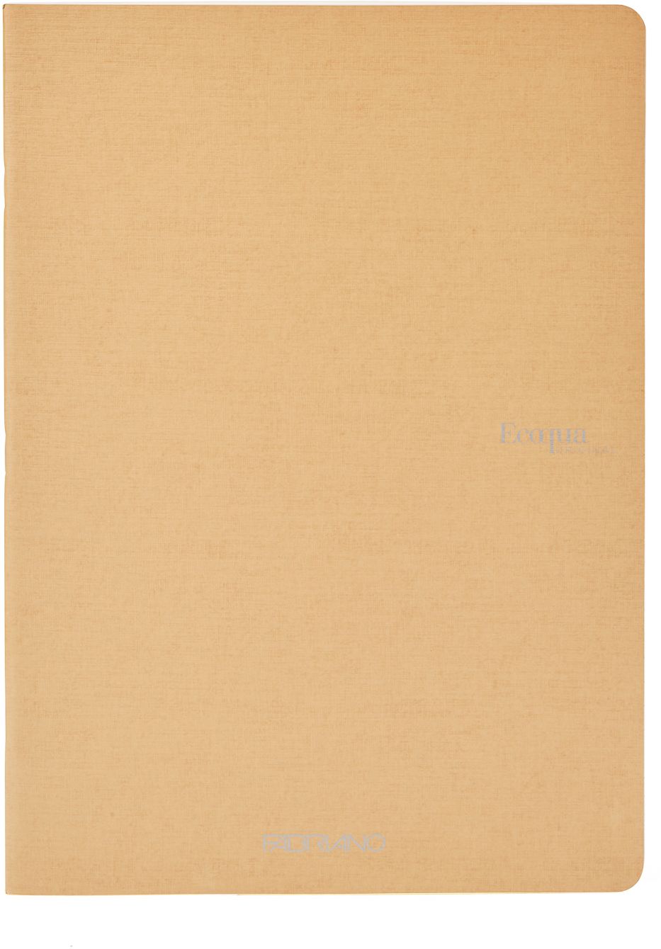 Ecoqua Original Notebook, A5, Staple-Bound, Dotted, Beige