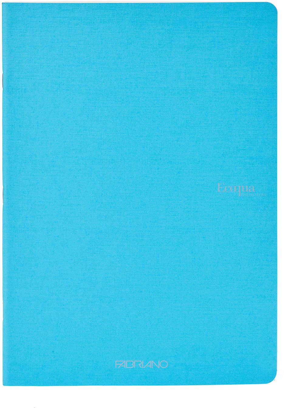 Ecoqua Original Notebook, A5, Staple-Bound, Dotted, Turquoise