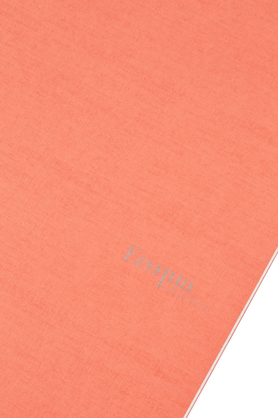 Ecoqua Original Notebook, A4, Staple-Bound, Lined, Flamingo
