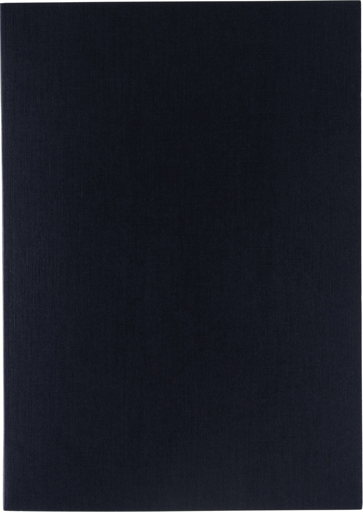 Ecoqua Plus Journal, A5, Glue-Bound, Lined, Navy