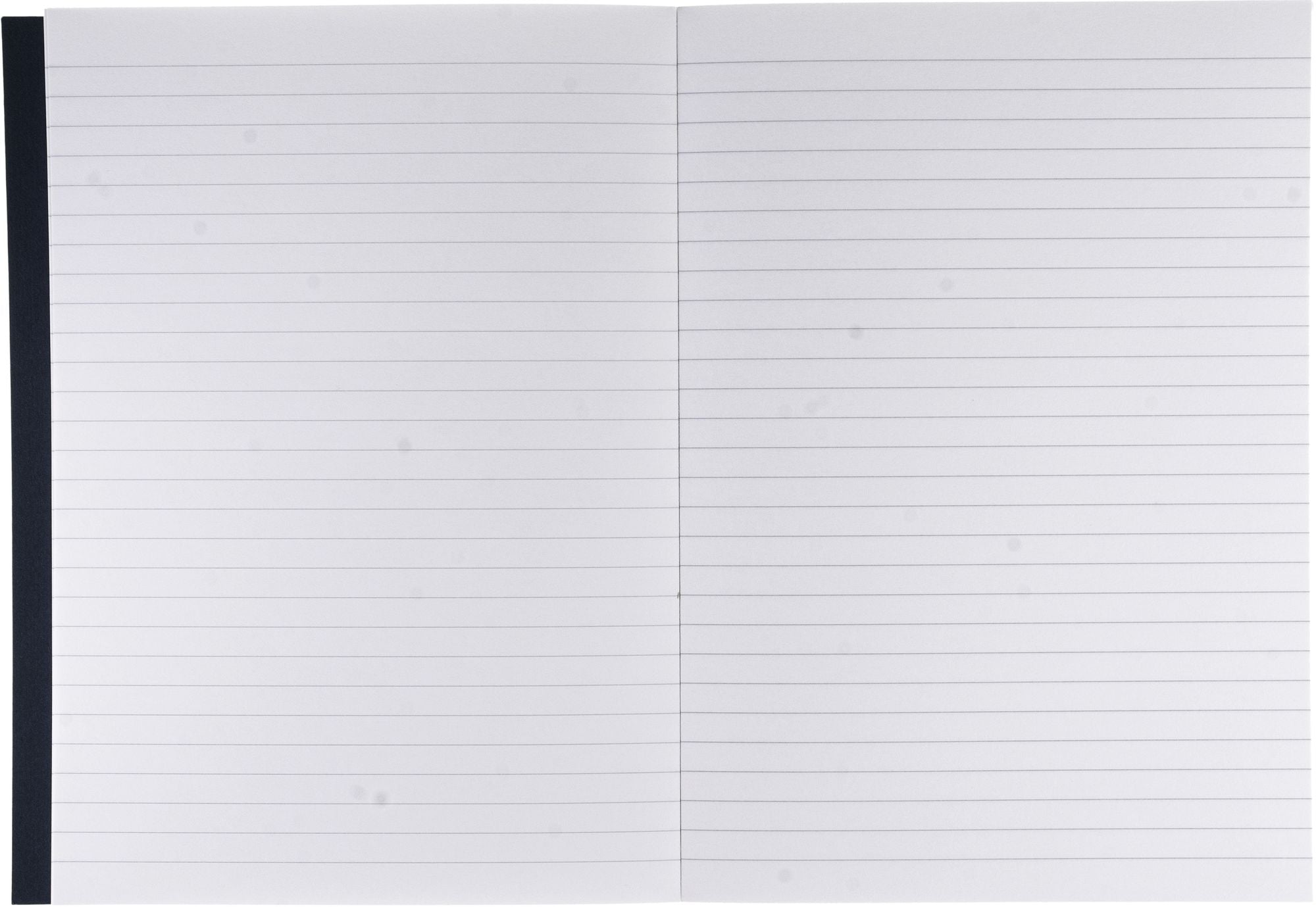 Ecoqua Plus Journal, A5, Glue-Bound, Lined, Navy