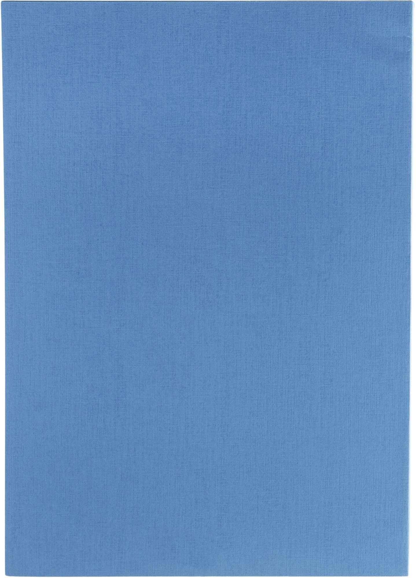 Ecoqua Plus Journal, A4, Glue-Bound, Lined, Turquoise