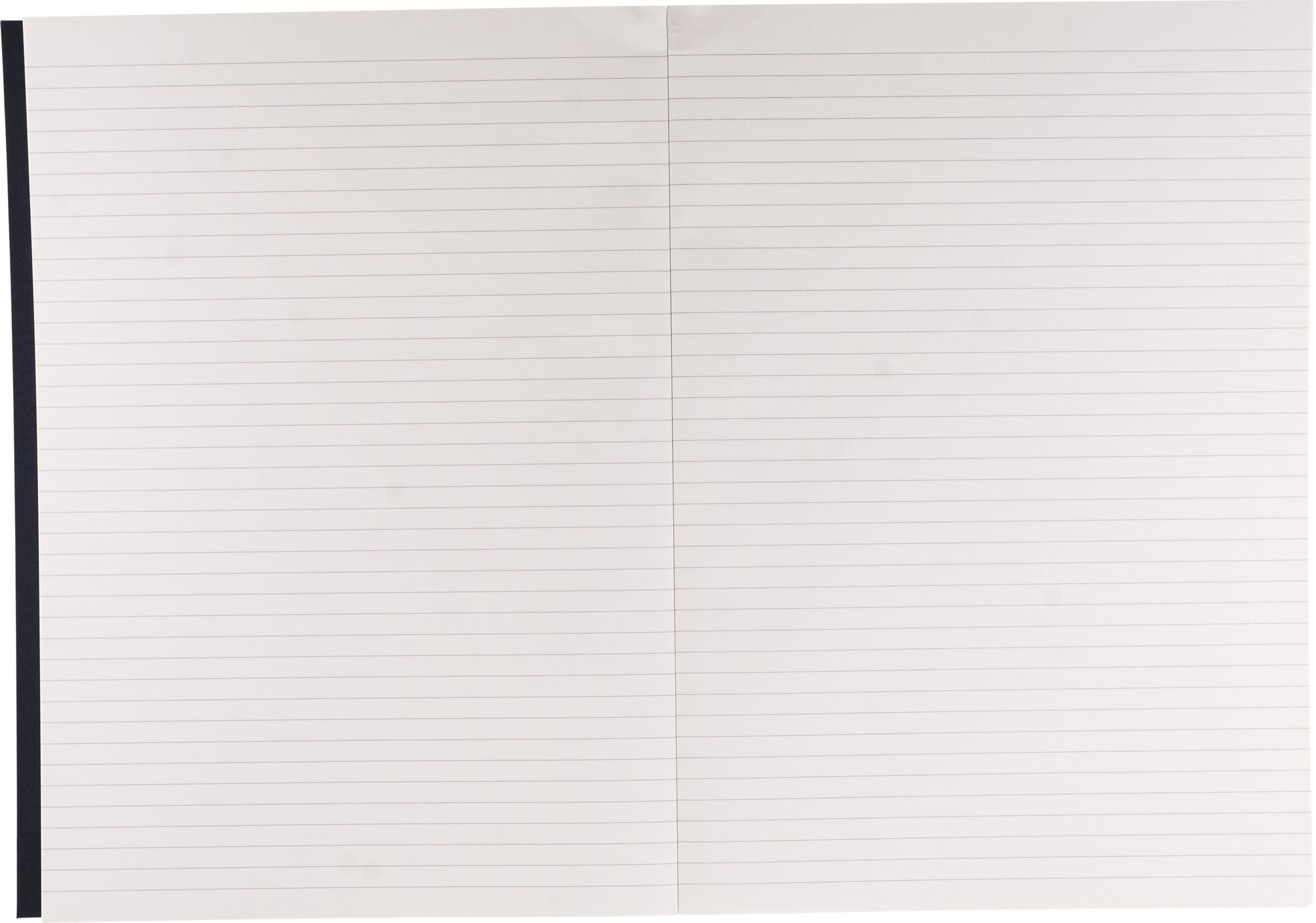 Ecoqua Plus Journal, A4, Glue-Bound, Lined, Navy